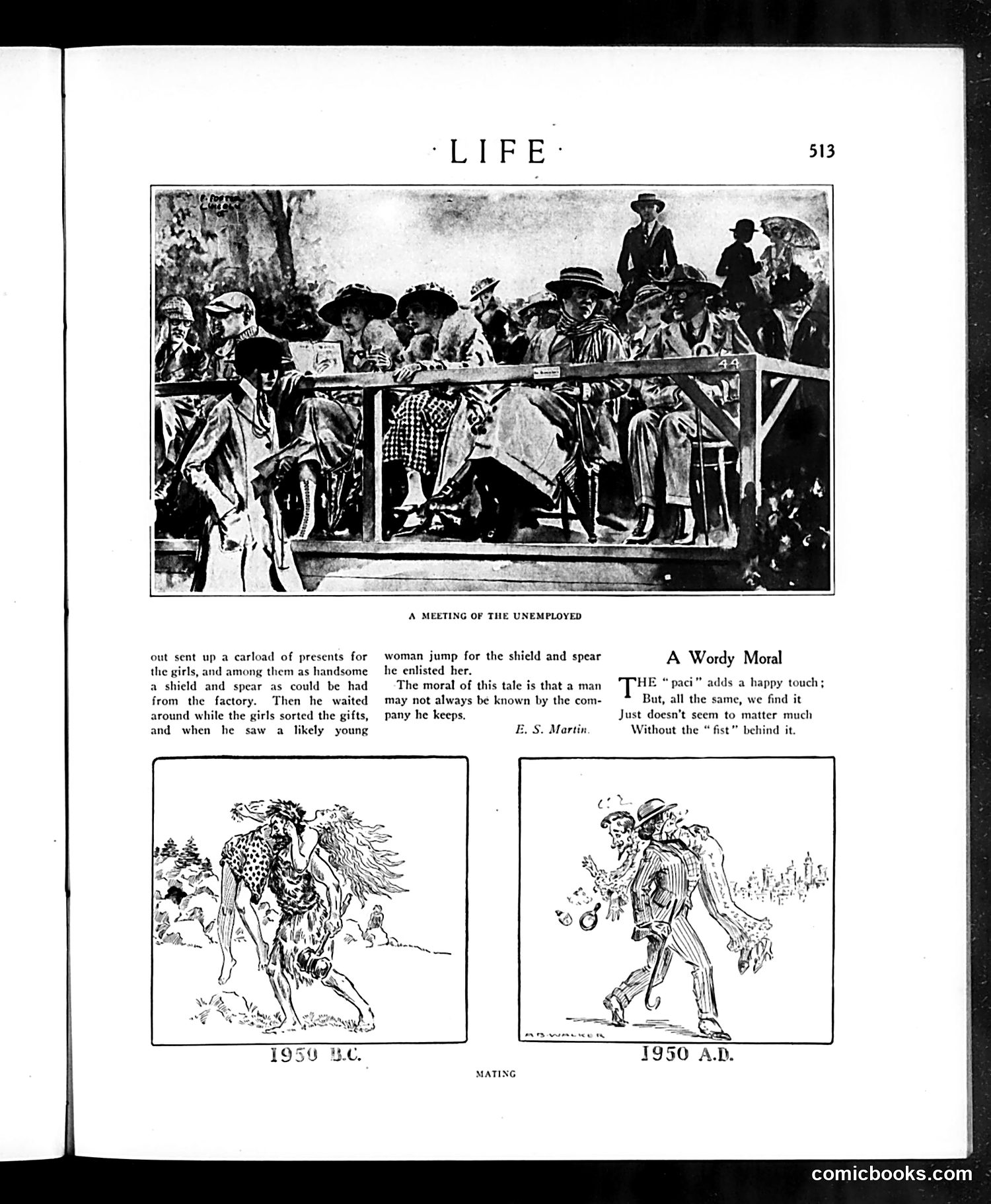 Life — March 23, 1916 — page 9 of 52