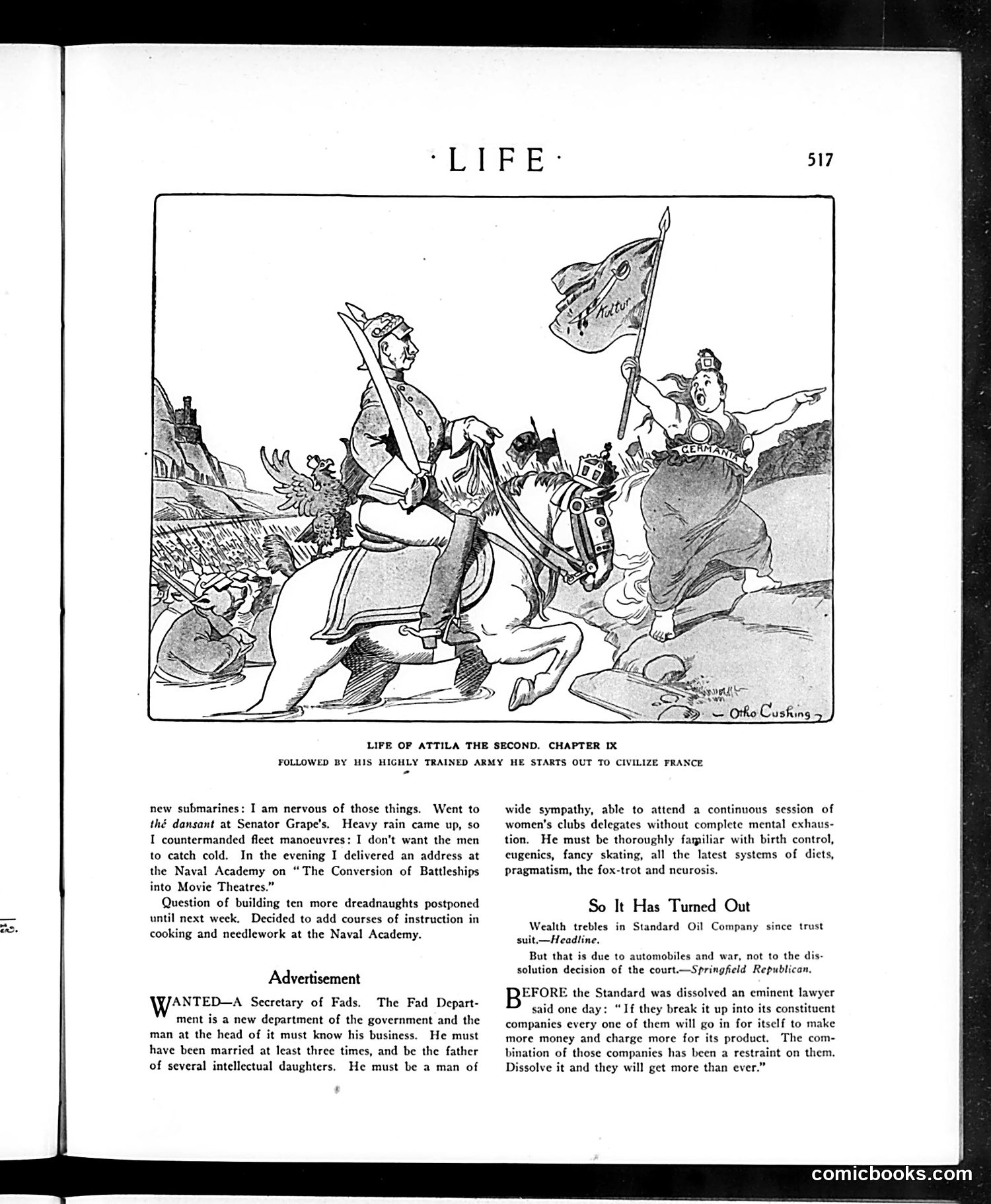 Life — March 23, 1916 — page 13 of 52