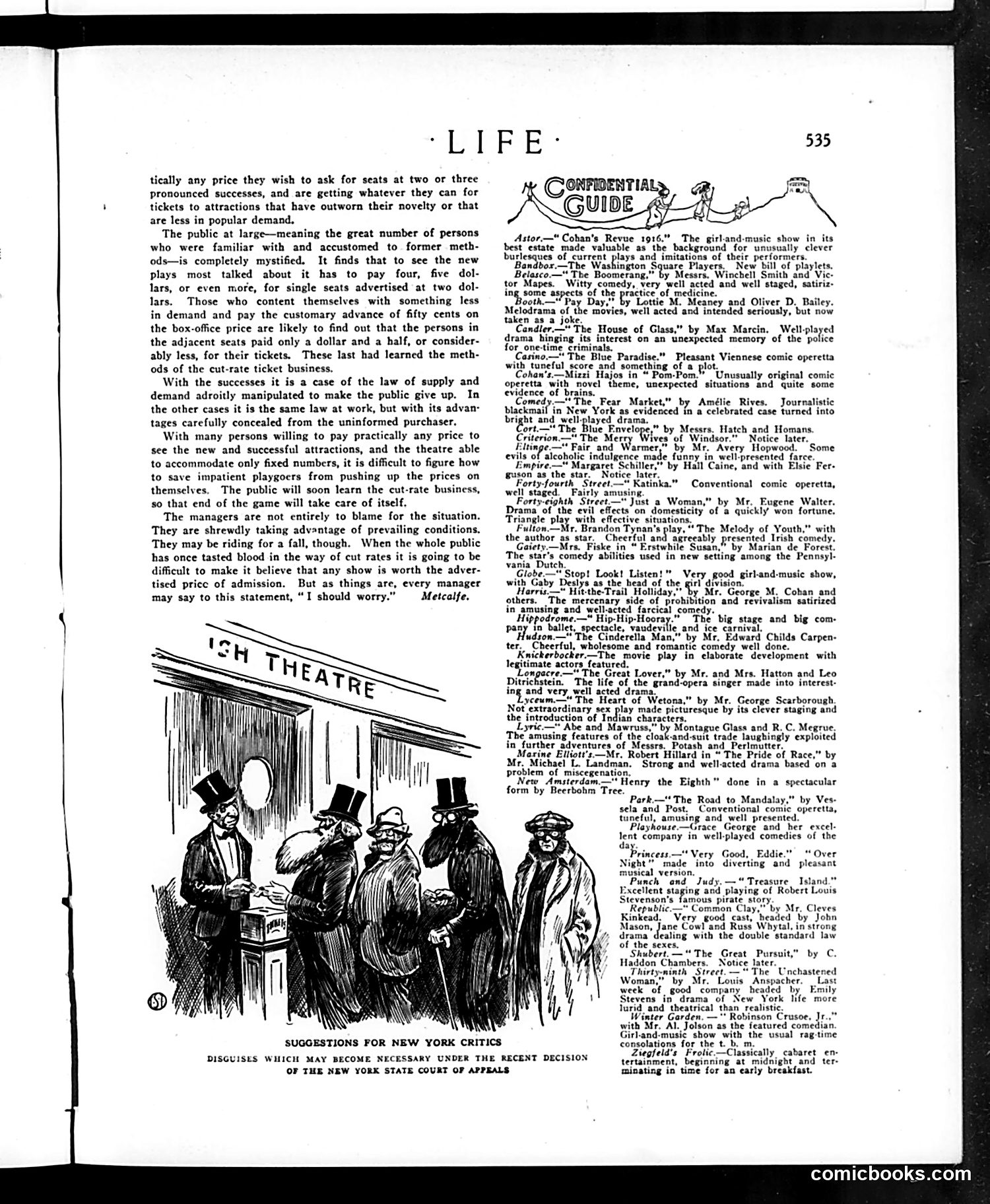 Life — March 23, 1916 — page 31 of 52