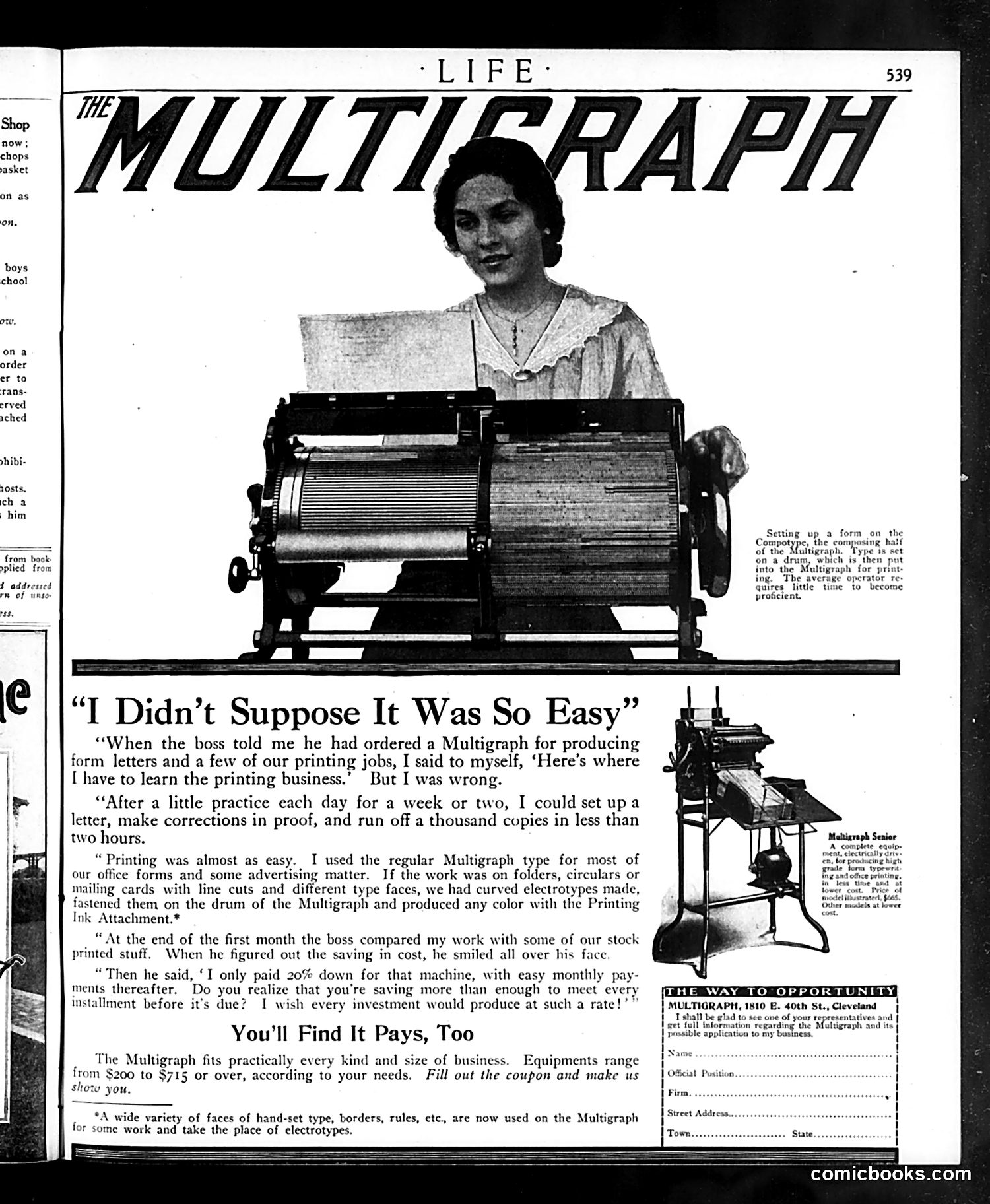 Life — March 23, 1916 — page 35 of 52