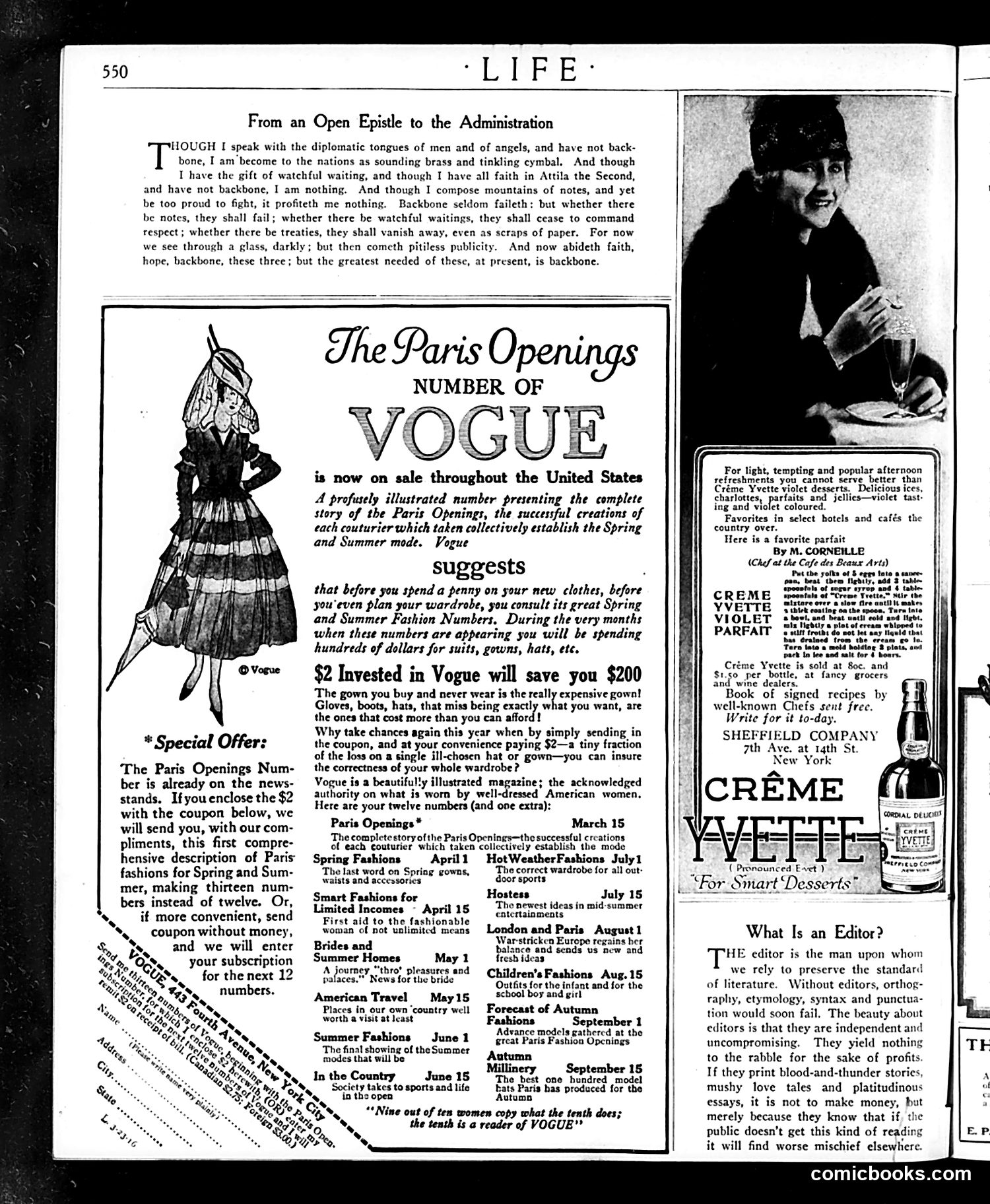 Life — March 23, 1916 — page 46 of 52