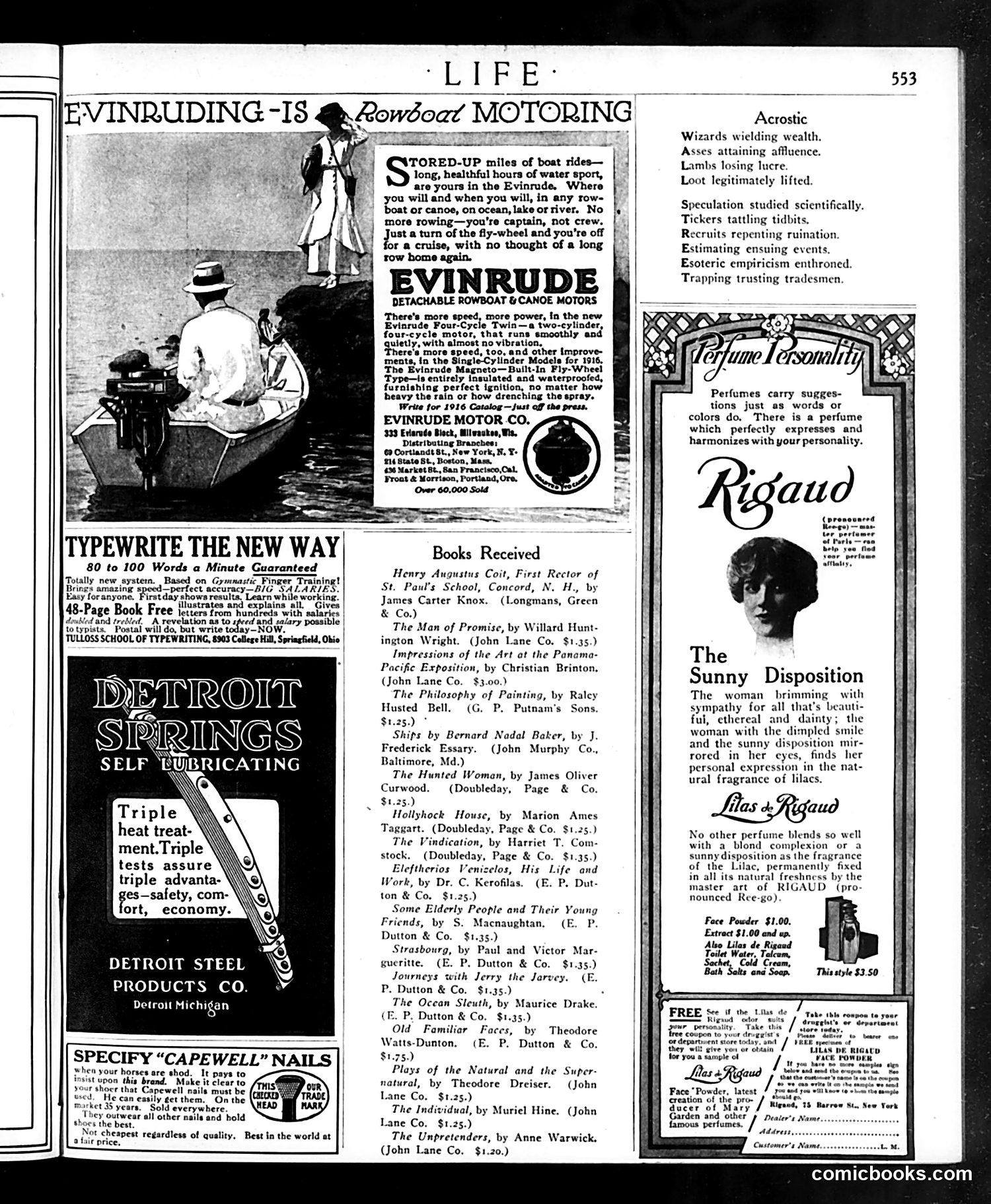 Life — March 23, 1916 — page 49 of 52