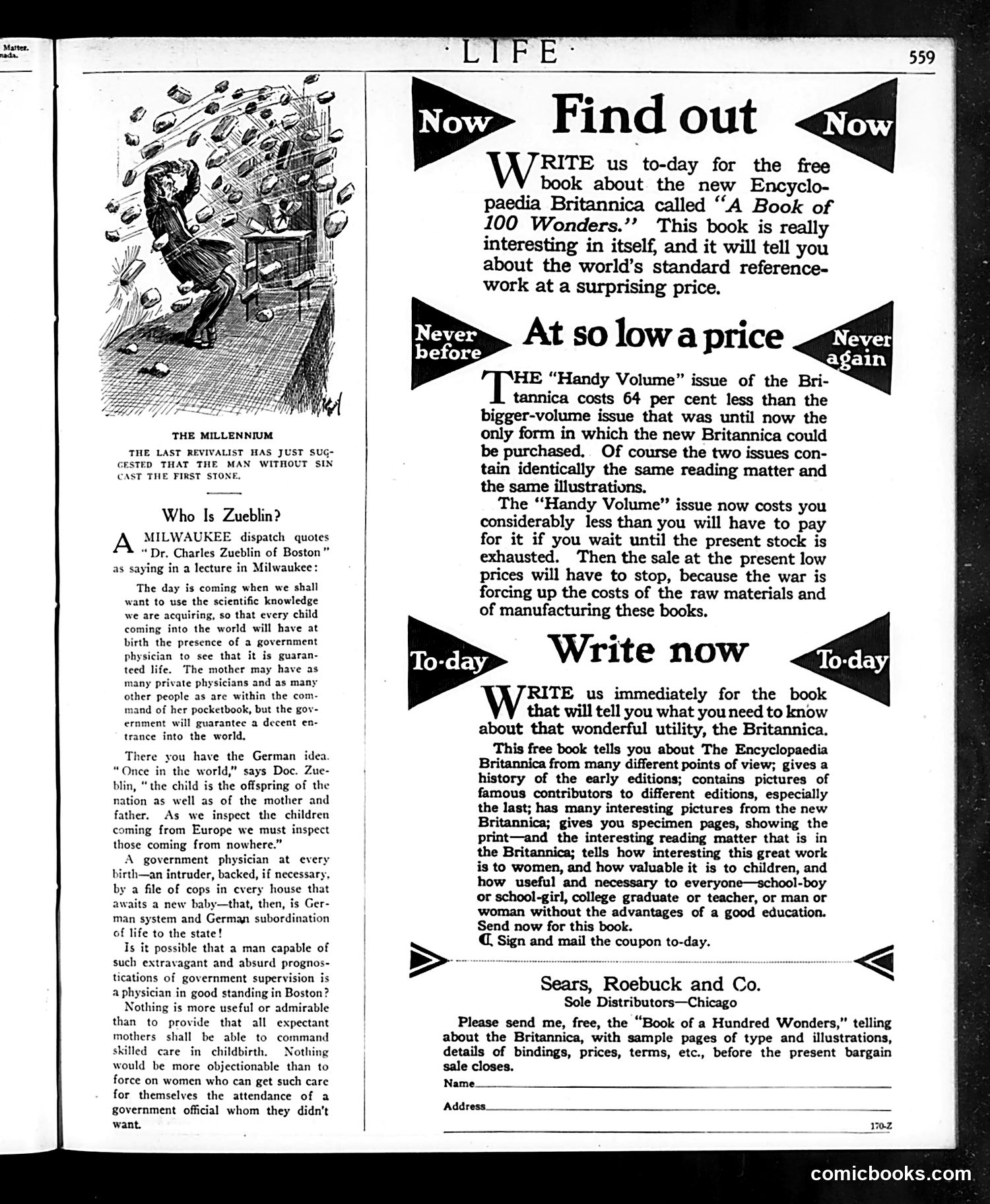 Life — March 30, 1916 — page 3 of 45