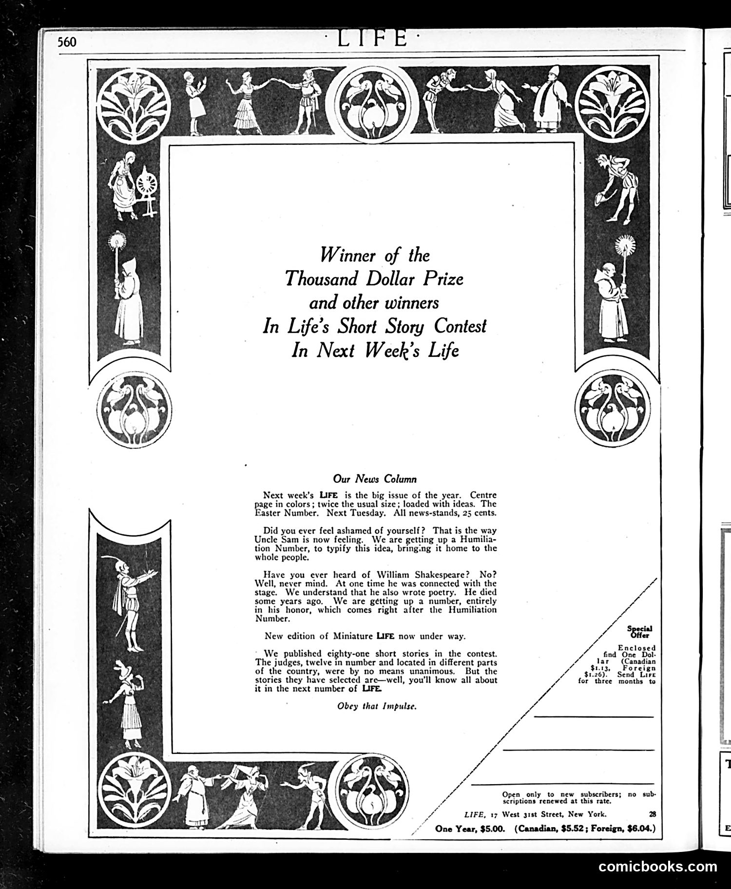 Life — March 30, 1916 — page 4 of 45