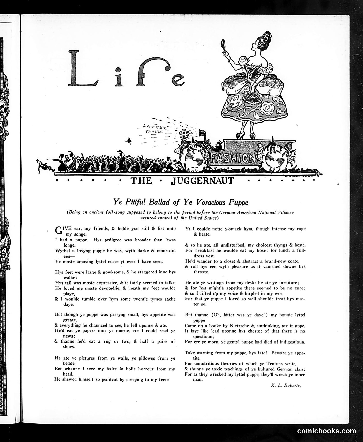 Life — March 30, 1916 — page 7 of 45