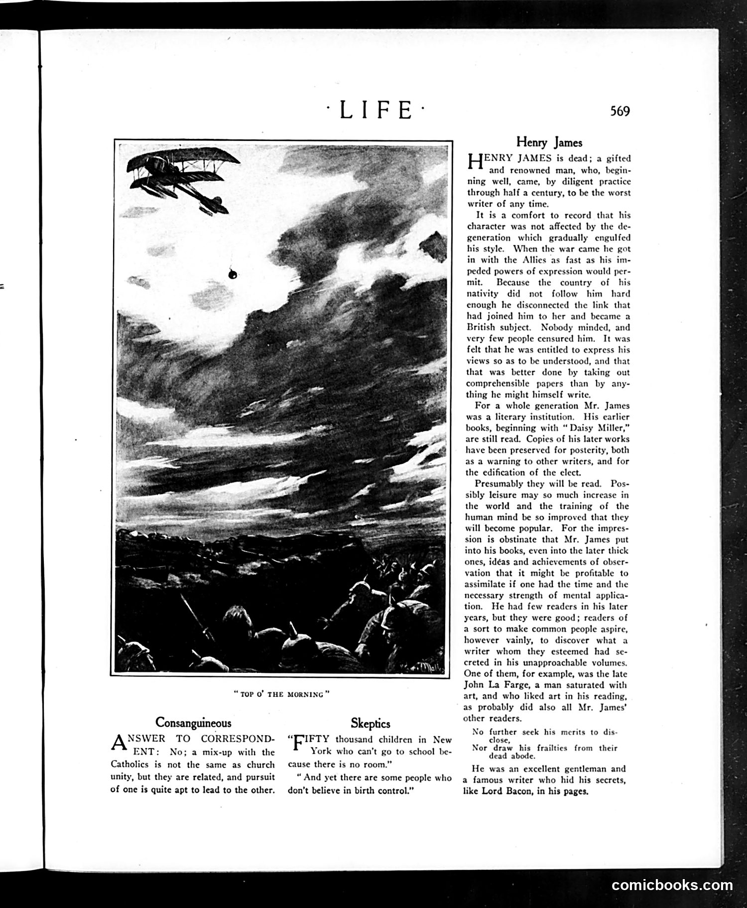 Life — March 30, 1916 — page 13 of 45