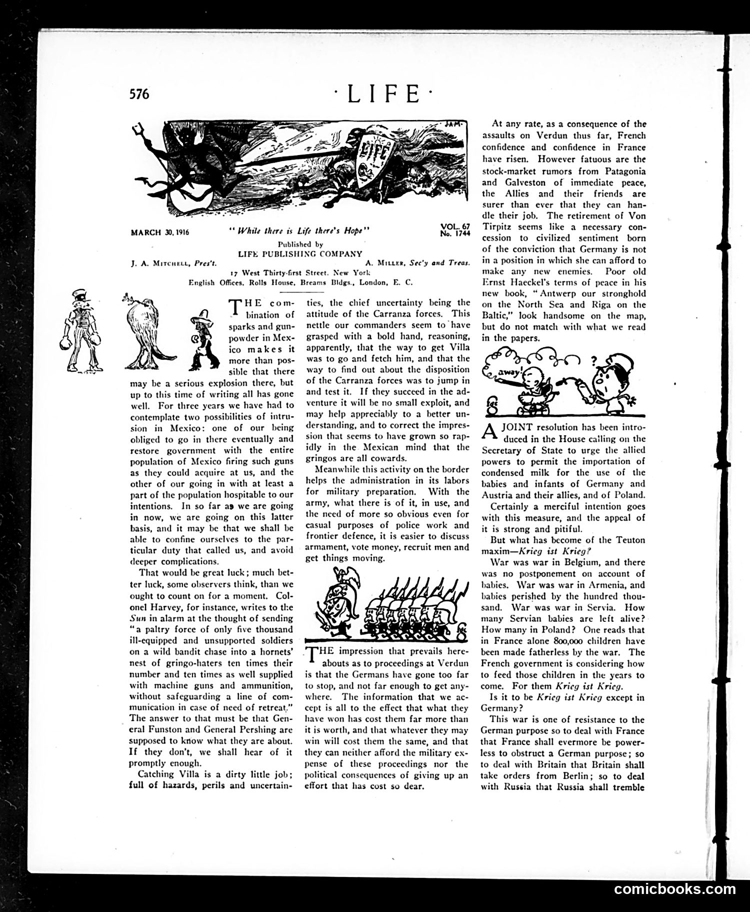 Life — March 30, 1916 — page 20 of 45