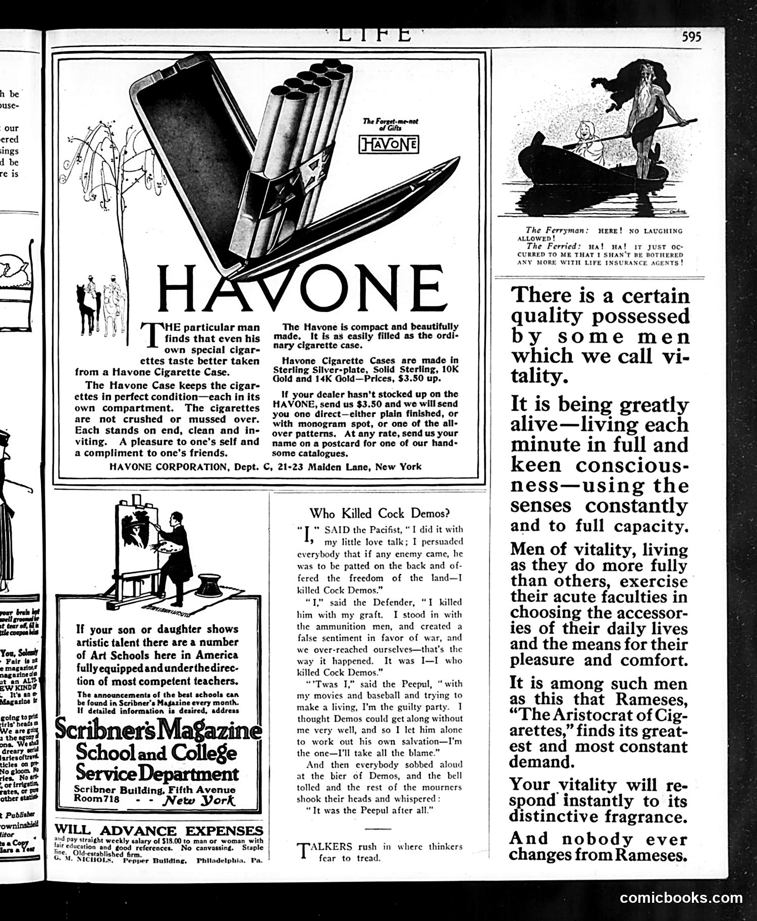 Life — March 30, 1916 — page 39 of 45