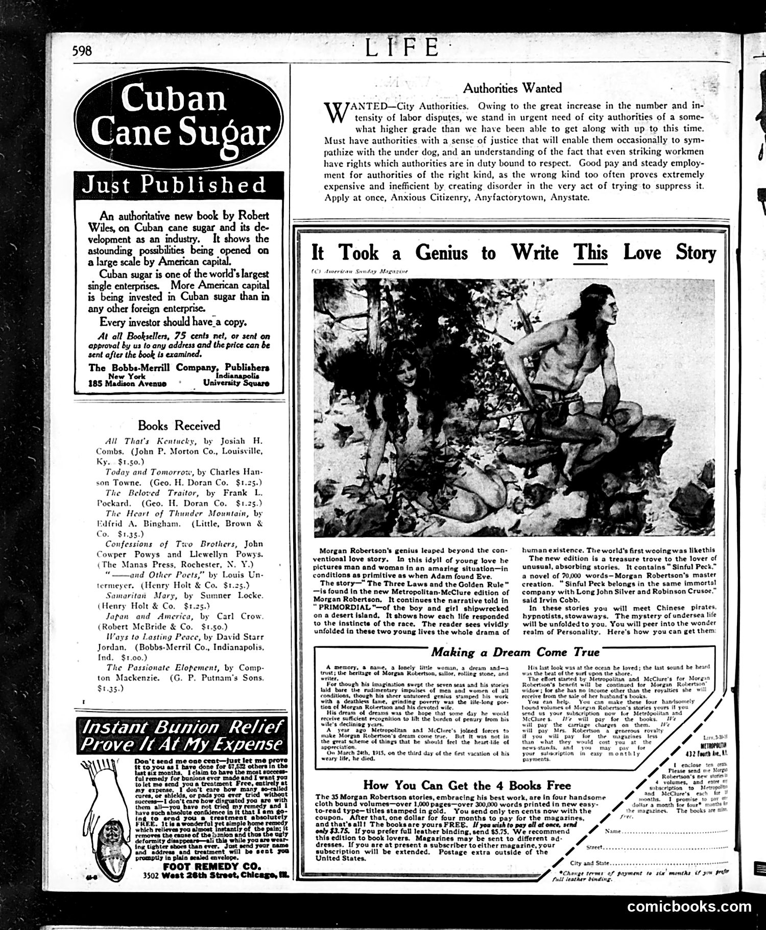 Life — March 30, 1916 — page 42 of 45