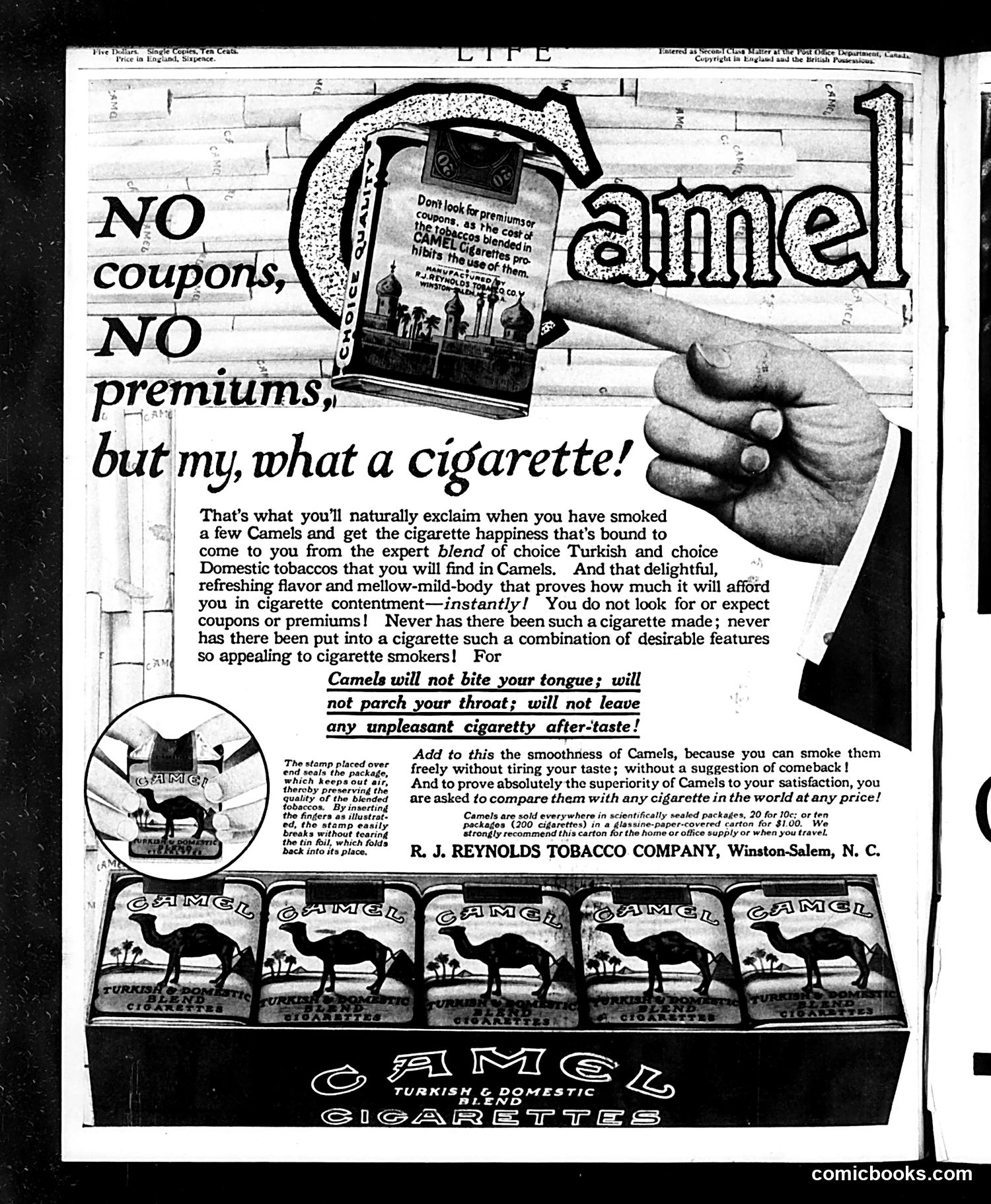 Life — April 6, 1916 — page 2 of 80