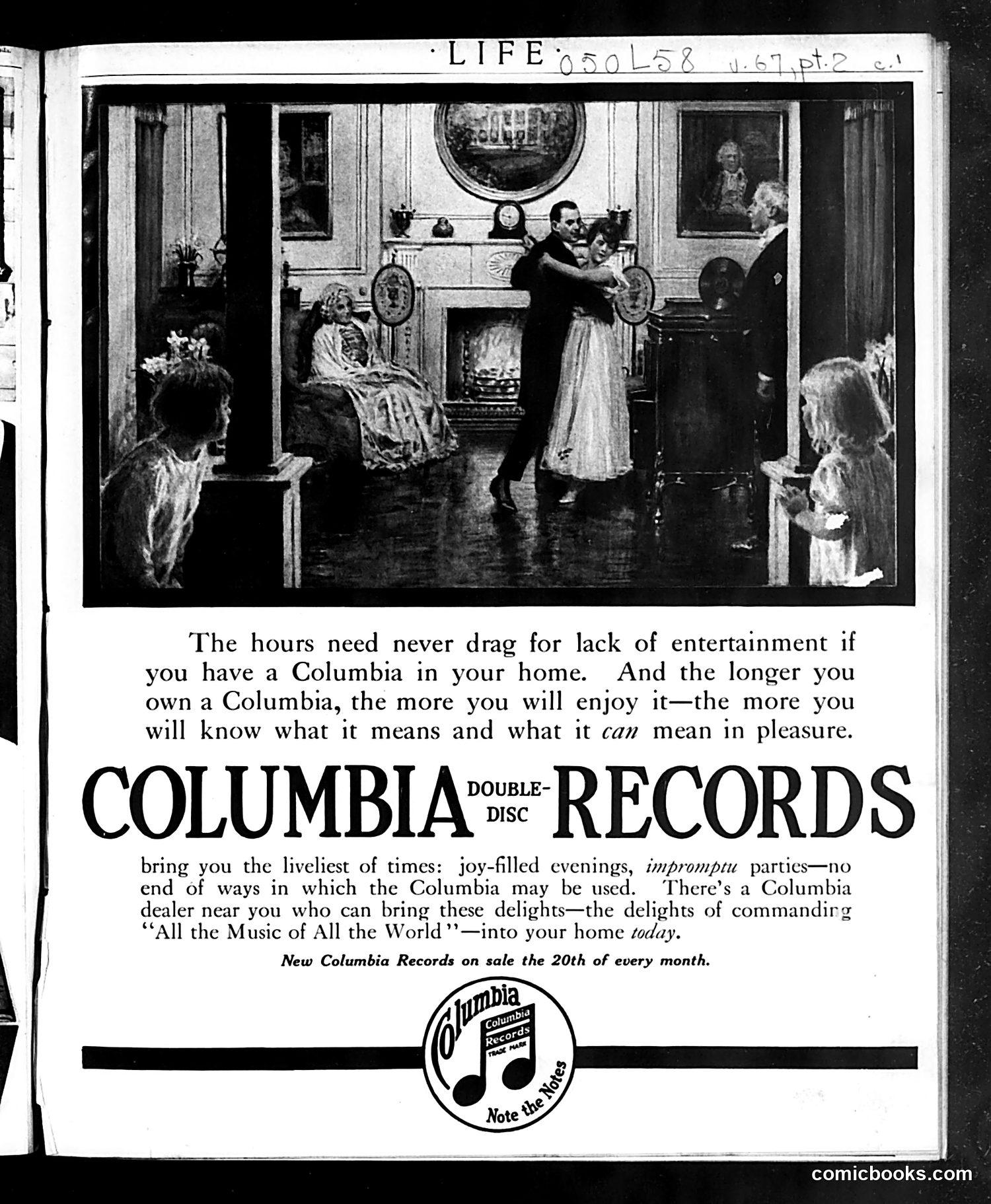 Life — April 6, 1916 — page 3 of 80