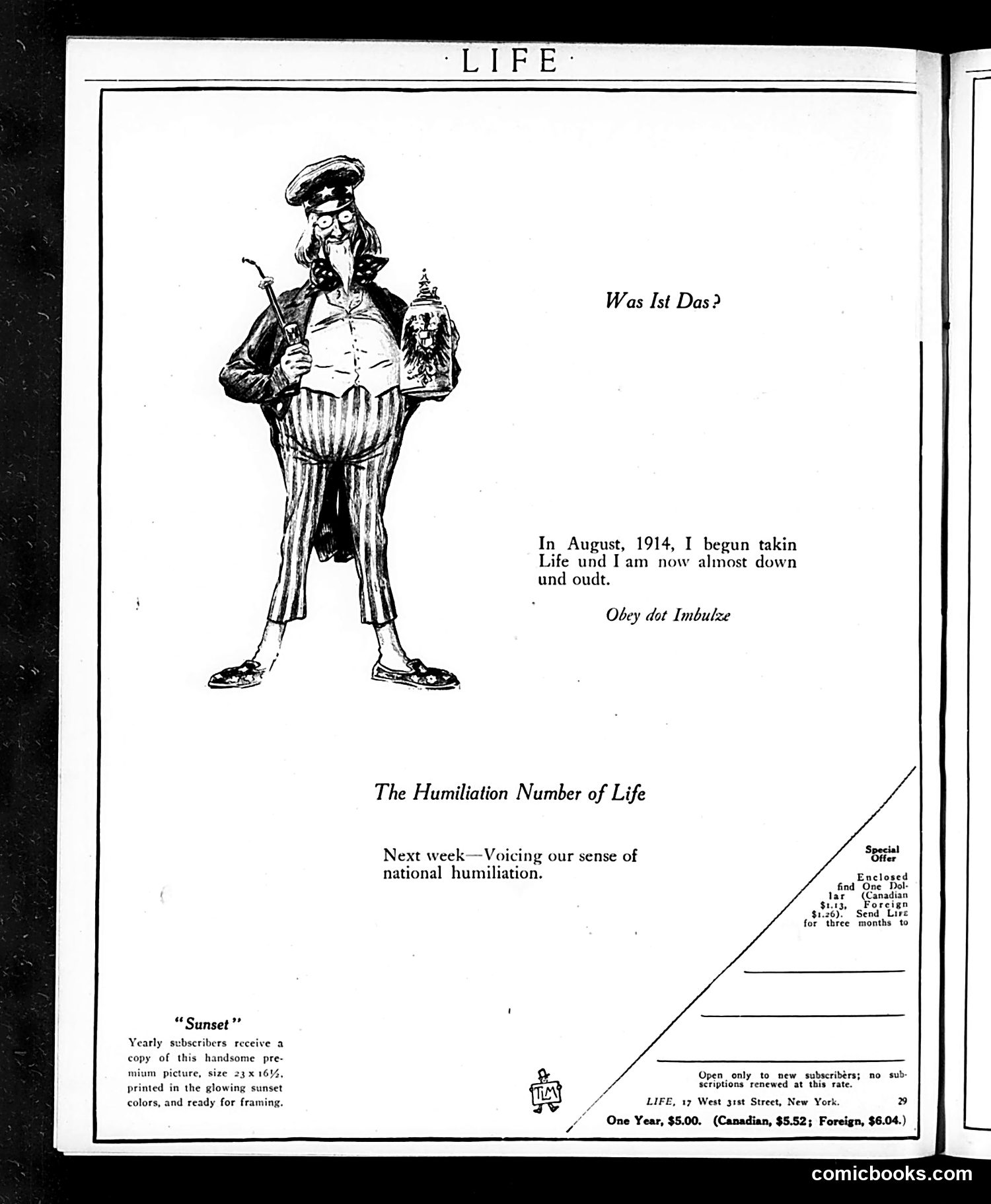 Life — April 6, 1916 — page 6 of 80