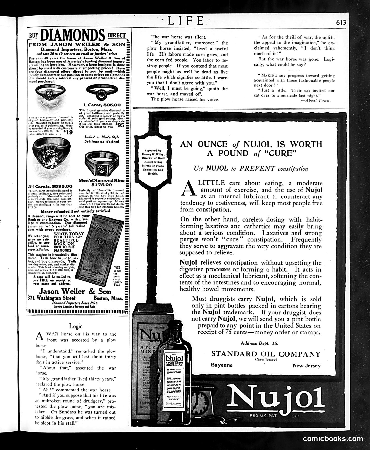 Life — April 6, 1916 — page 13 of 80