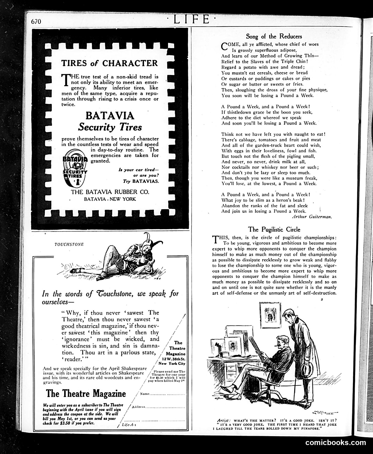 Life — April 6, 1916 — page 70 of 80