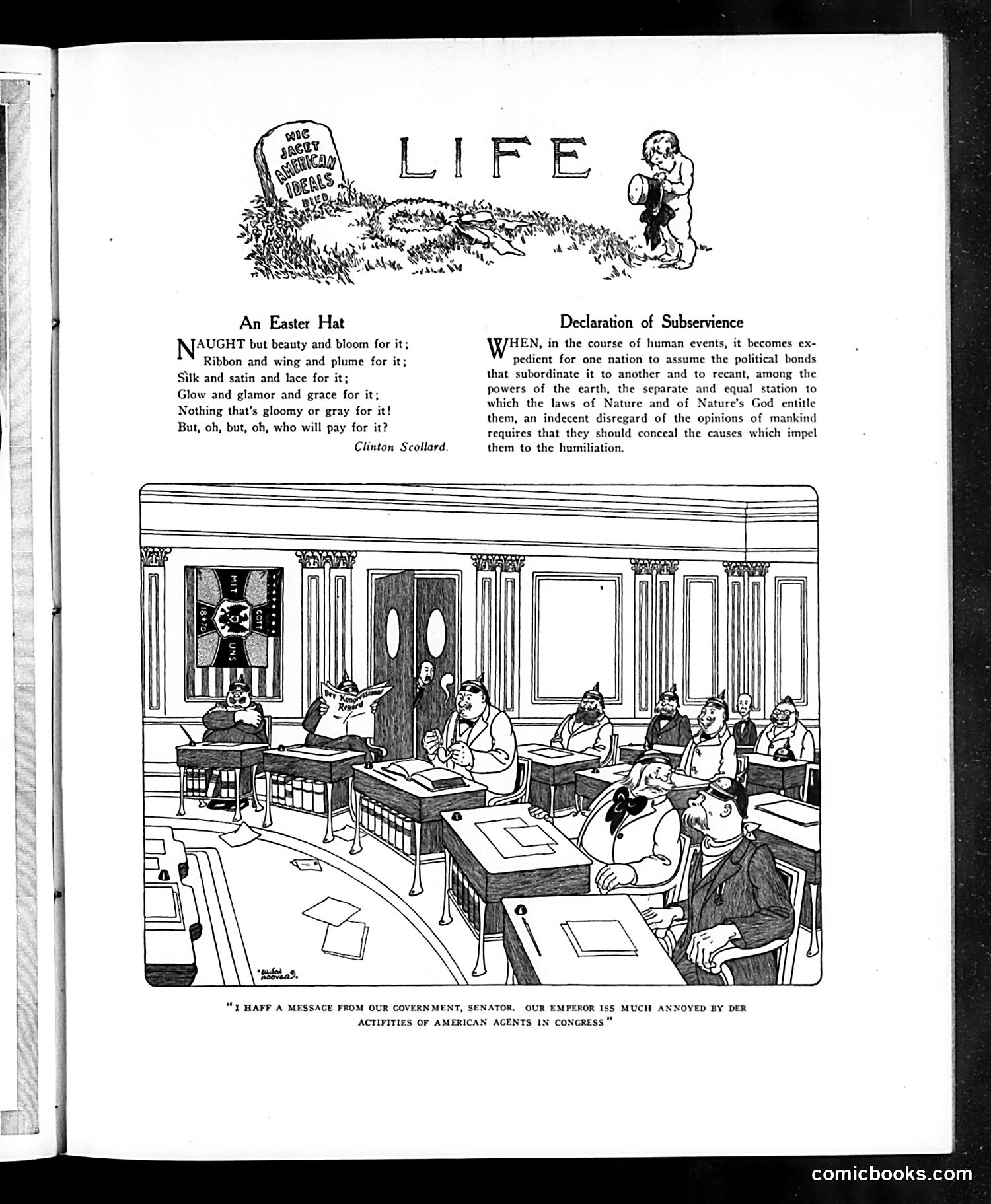 Life — April 13, 1916 — page 7 of 46