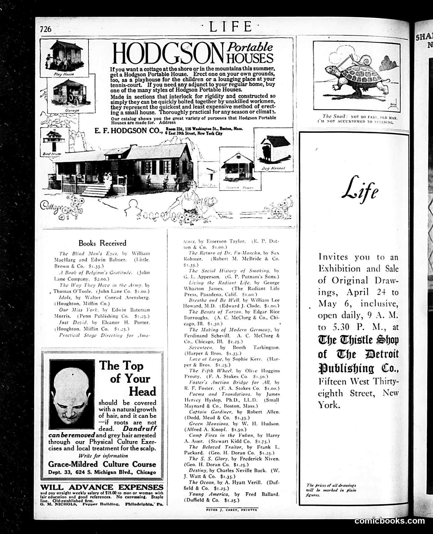 Life — April 13, 1916 — page 46 of 46