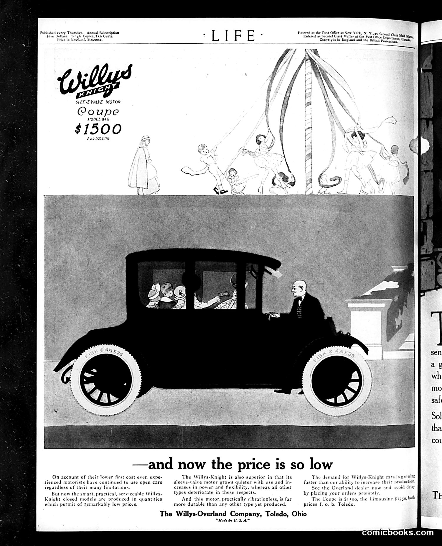 Life — April 20, 1916 — page 2 of 52