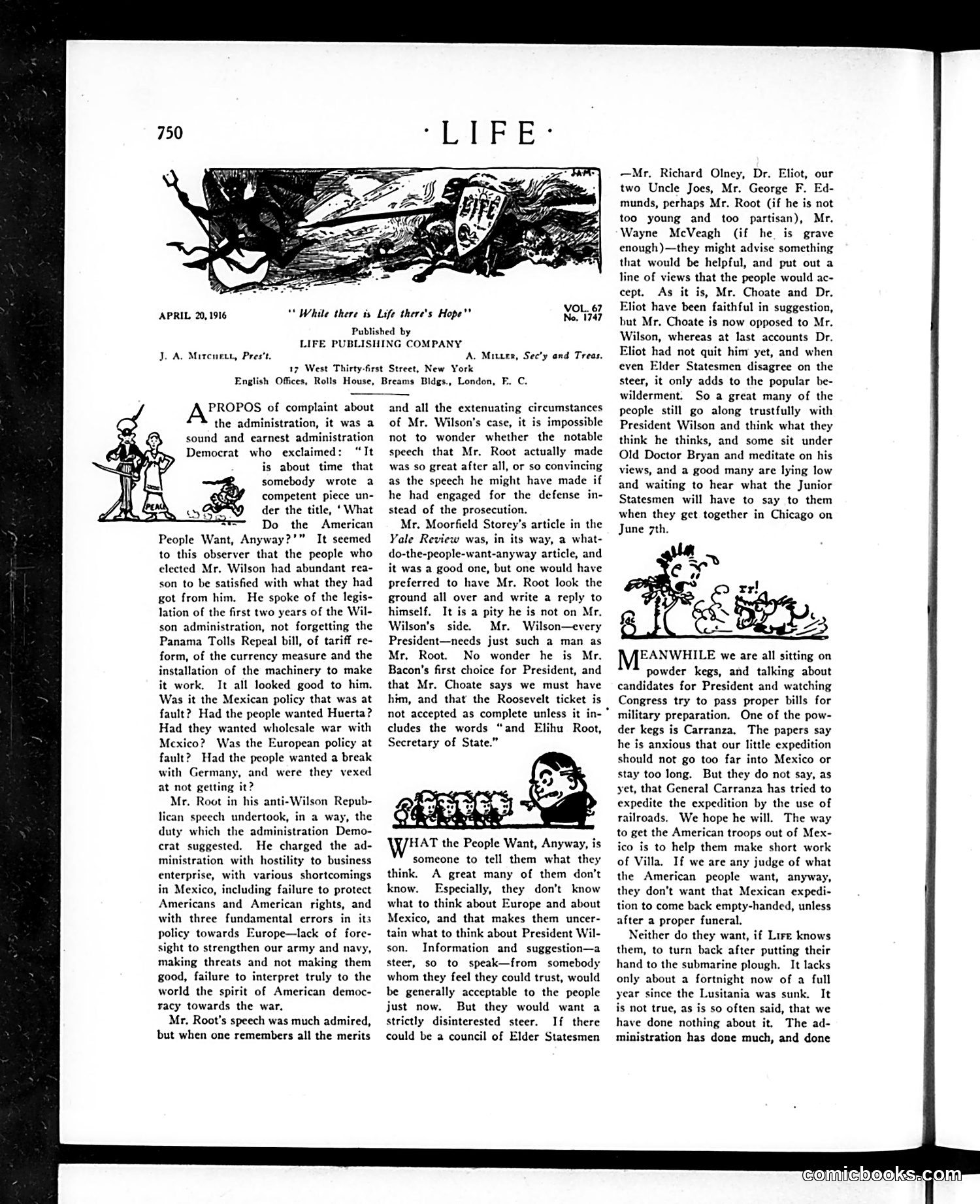 Life — April 20, 1916 — page 22 of 52