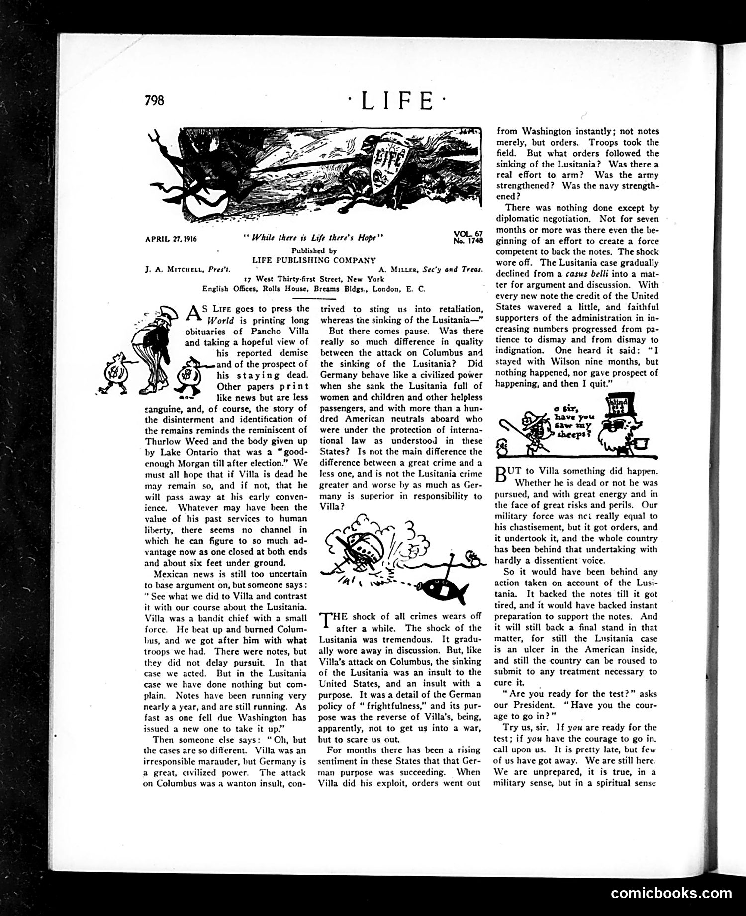 Life — April 27, 1916 — page 18 of 44