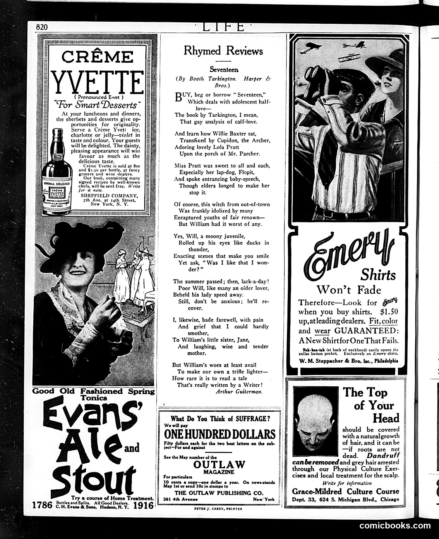 Life — April 27, 1916 — page 40 of 44