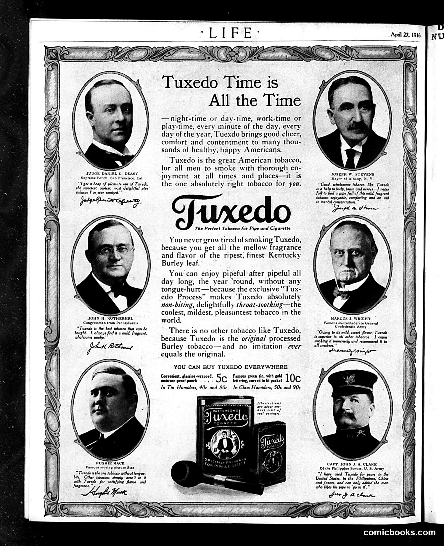Life — April 27, 1916 — page 44 of 44