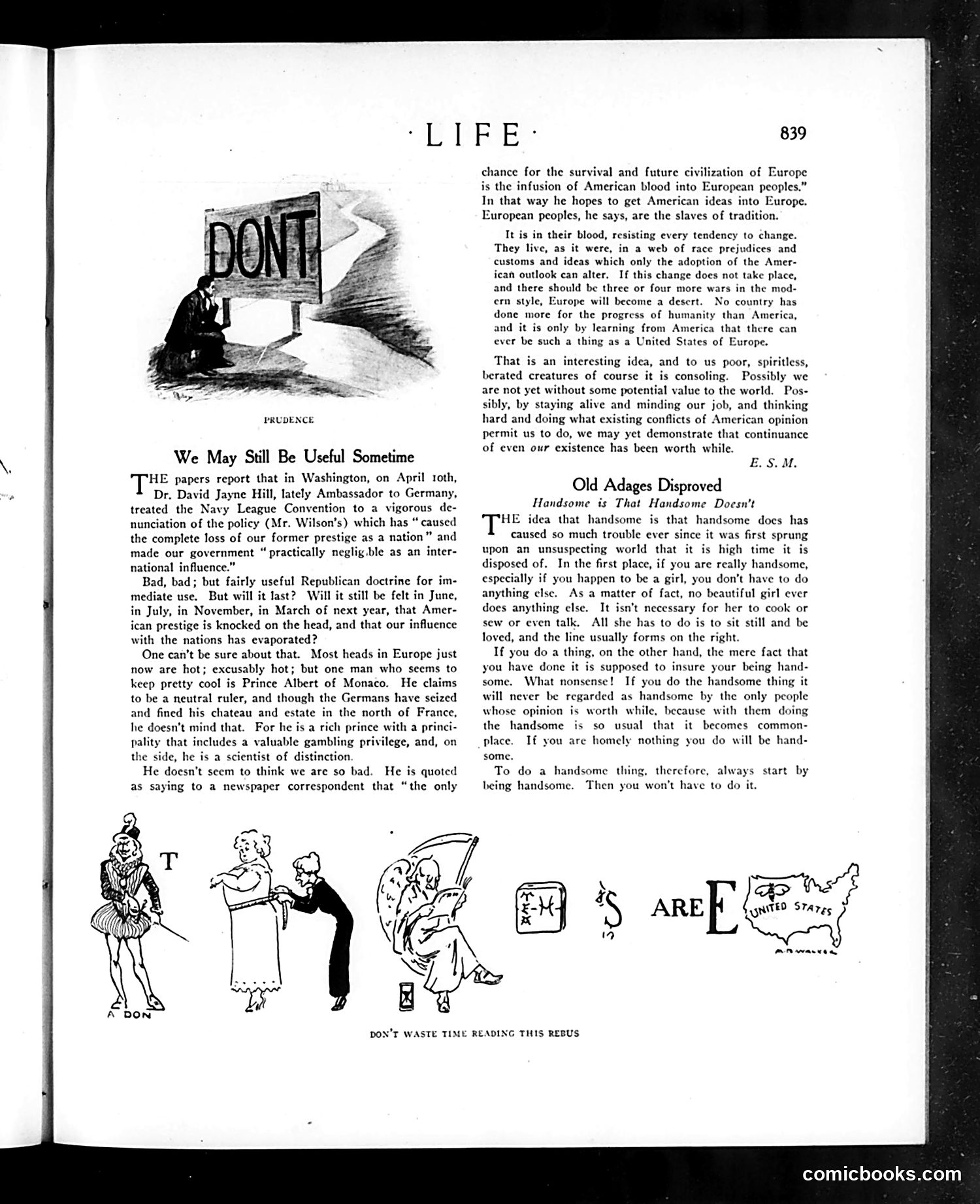 Life — May 4, 1916 — page 15 of 52