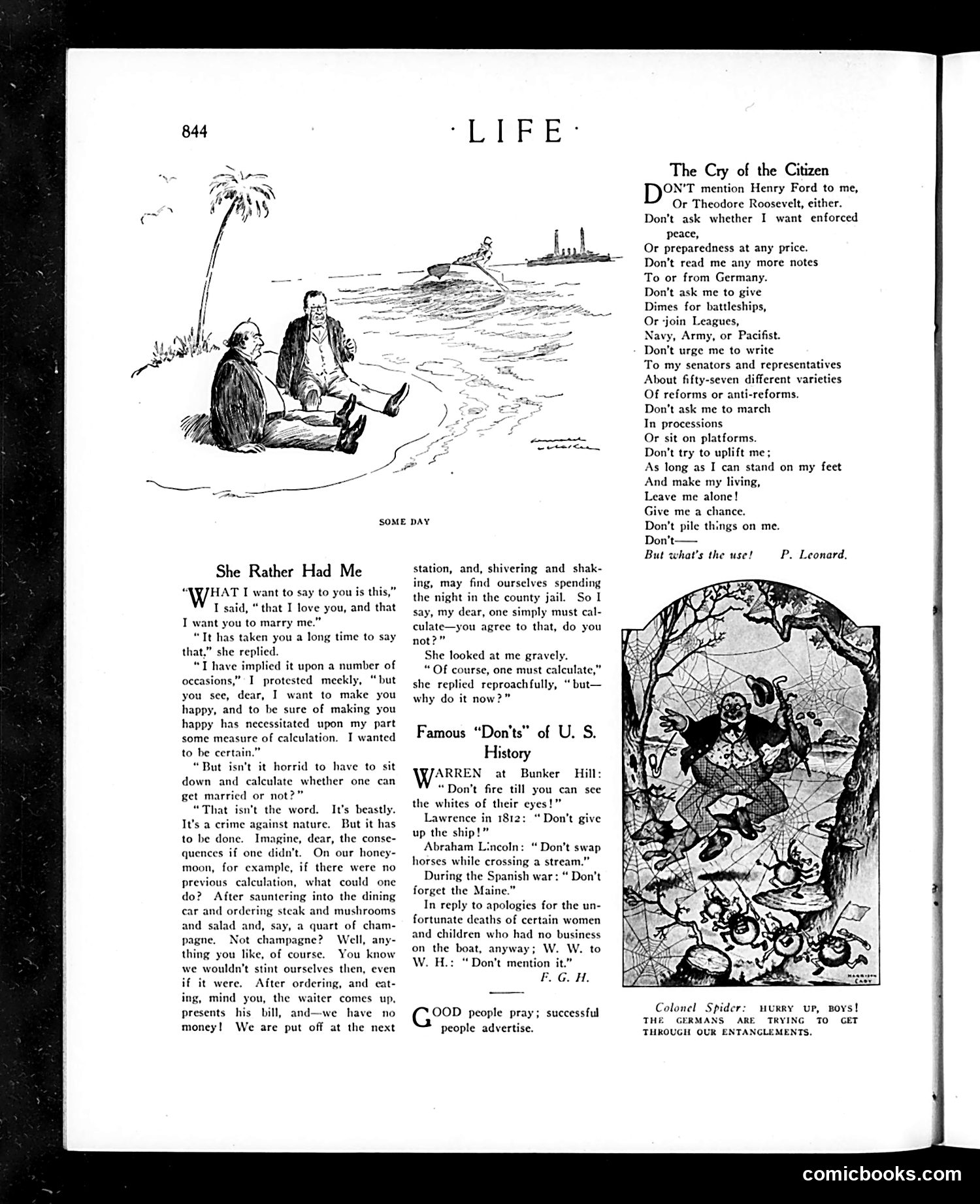 Life — May 4, 1916 — page 20 of 52