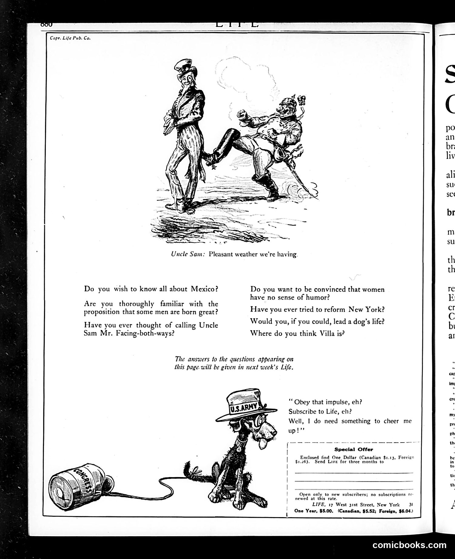 Life — May 11, 1916 — page 4 of 48