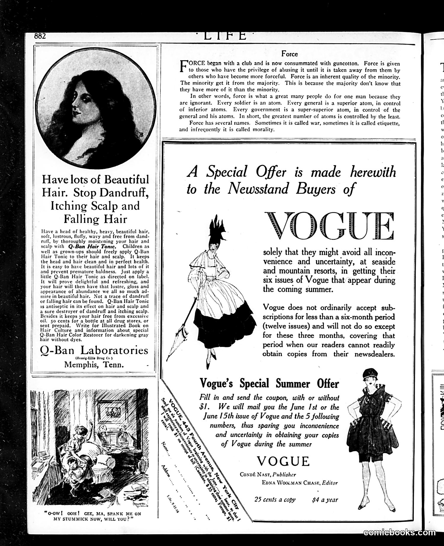 Life — May 11, 1916 — page 6 of 48