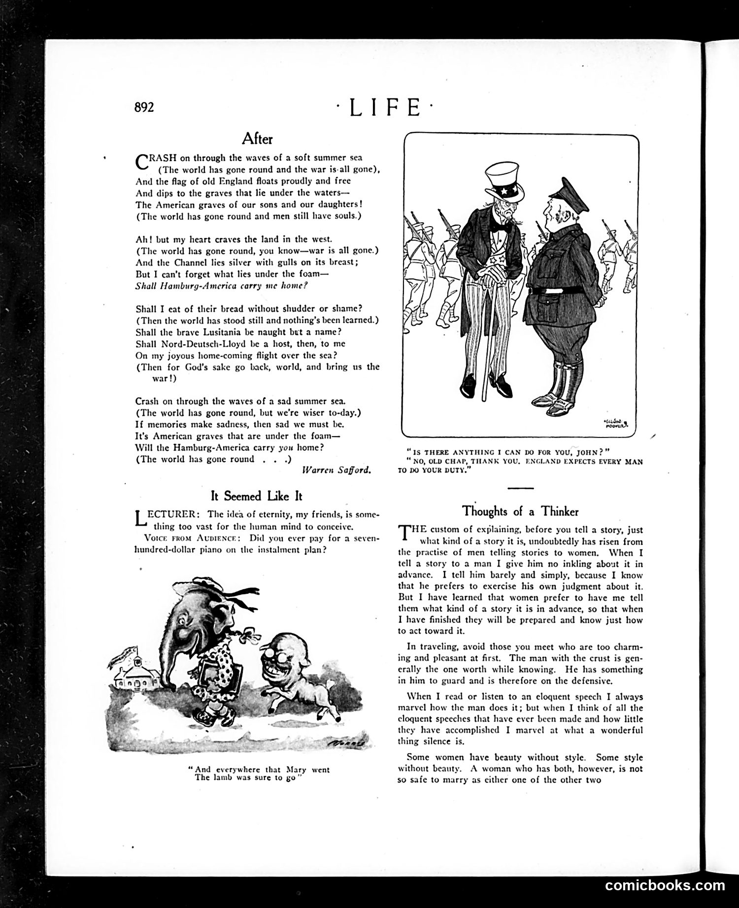 Life — May 11, 1916 — page 16 of 48