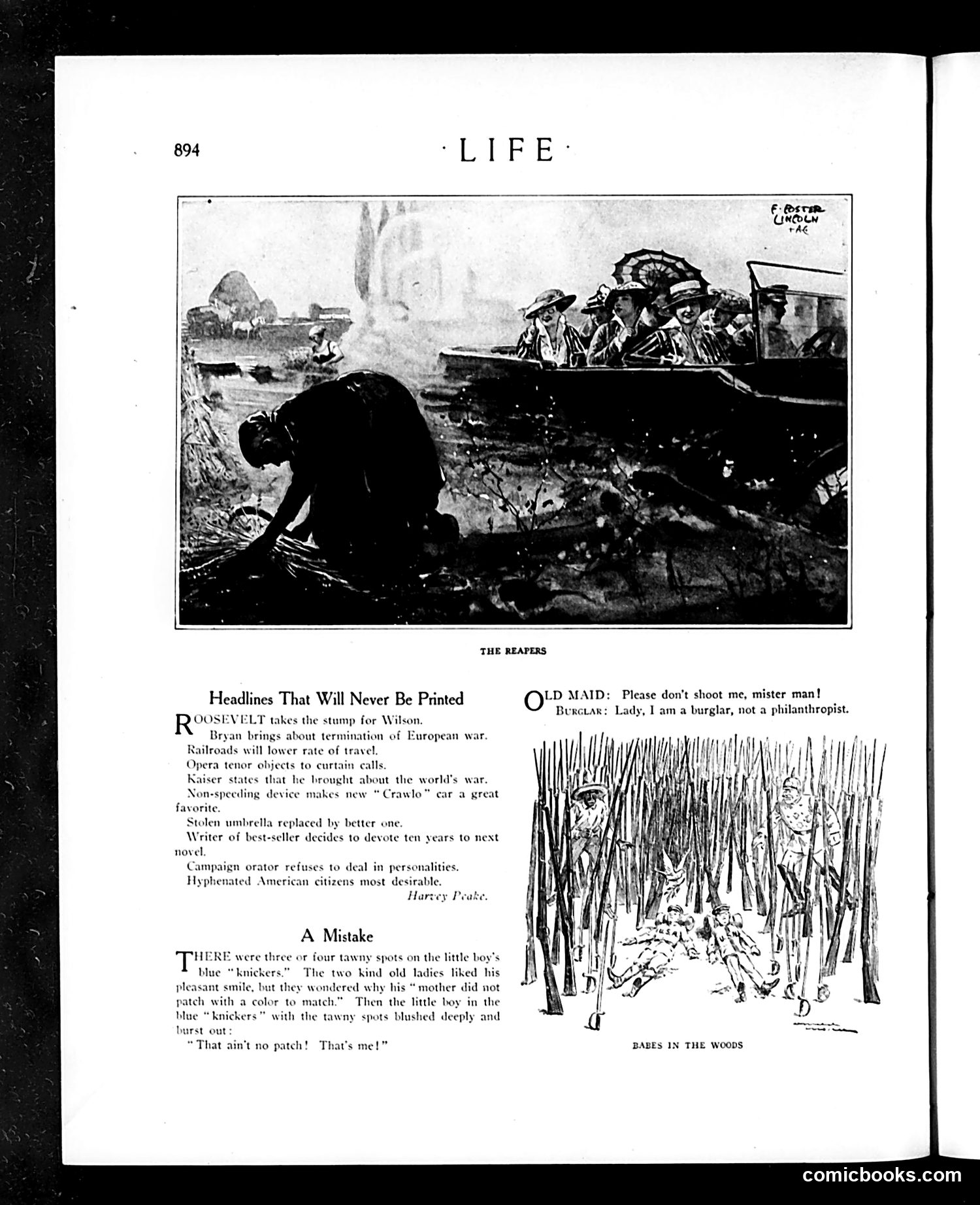 Life — May 11, 1916 — page 18 of 48