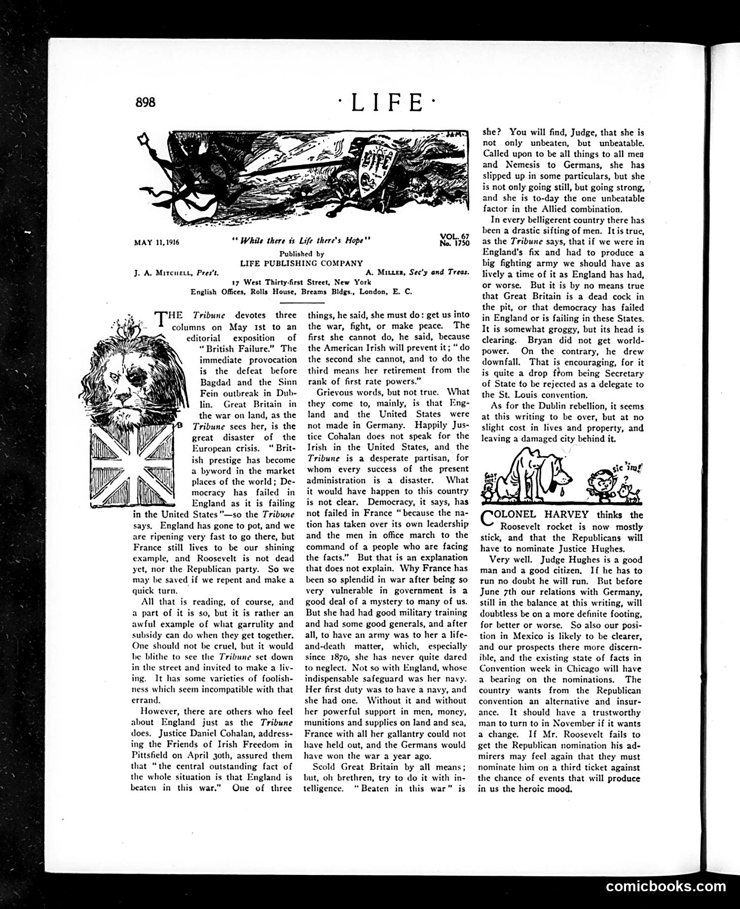 Life — May 11, 1916 — page 22 of 48