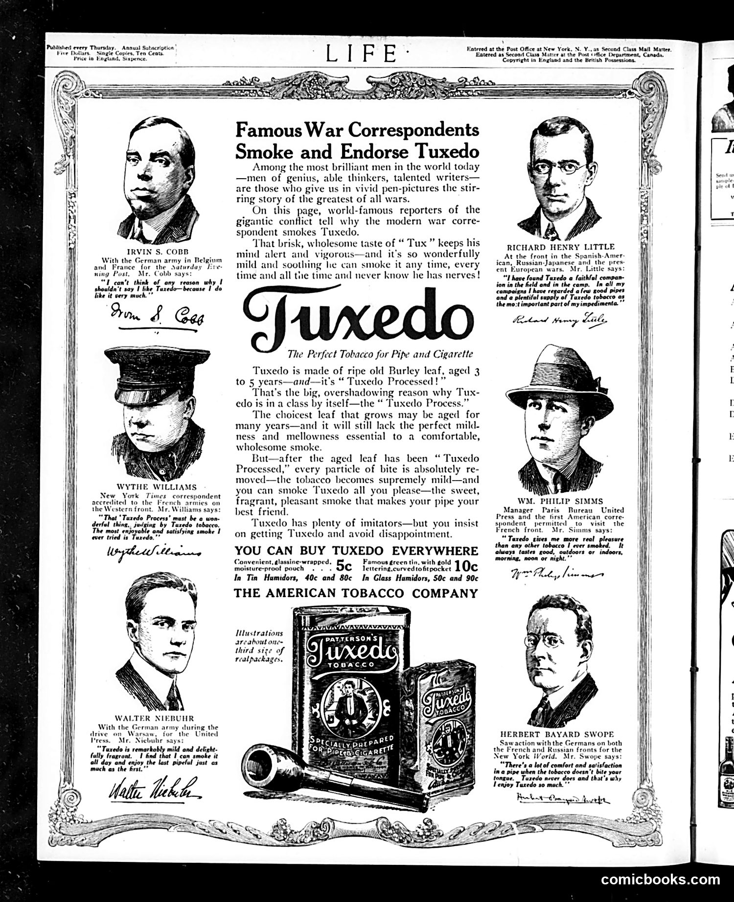 Life — May 18, 1916 — page 2 of 48