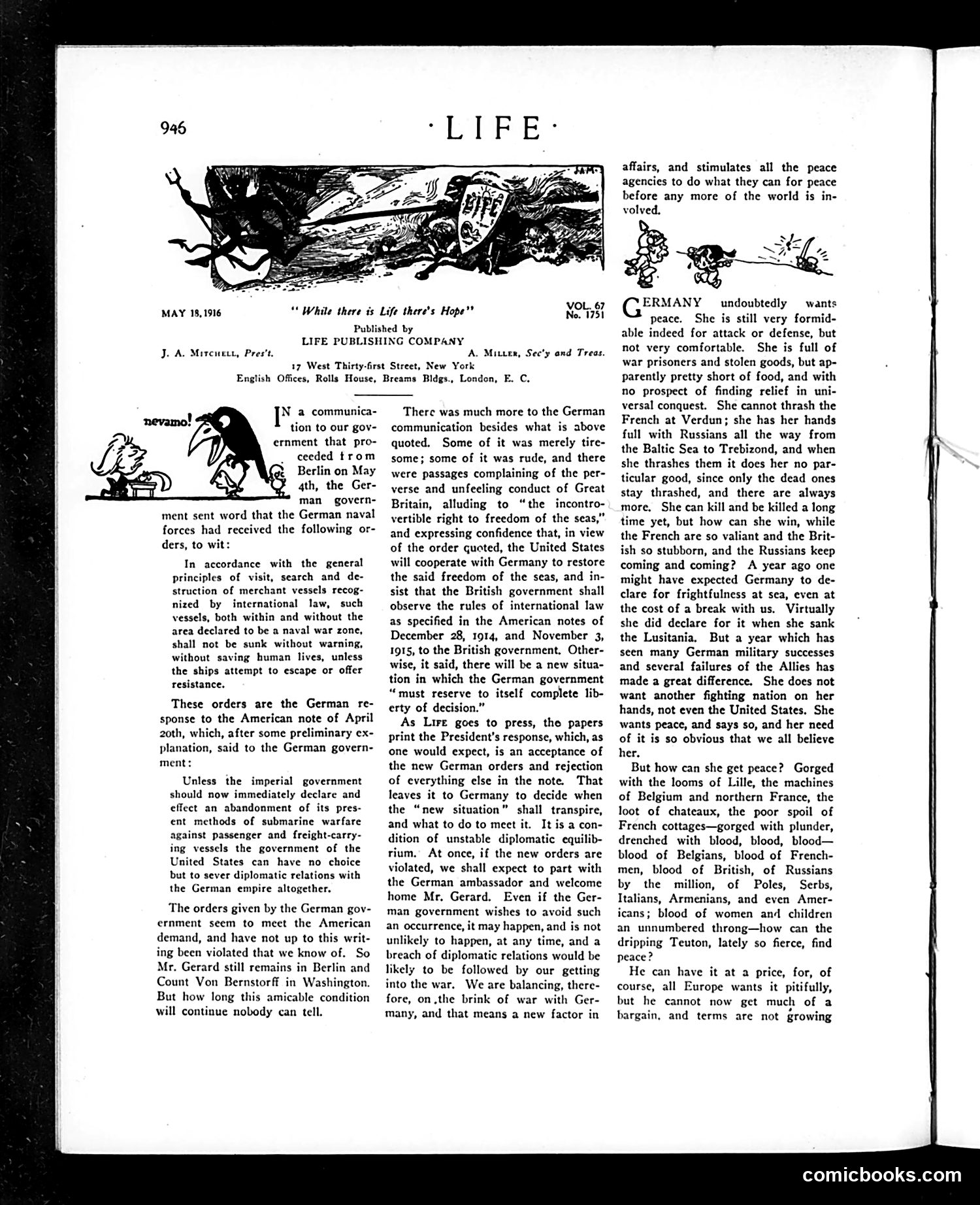 Life — May 18, 1916 — page 22 of 48