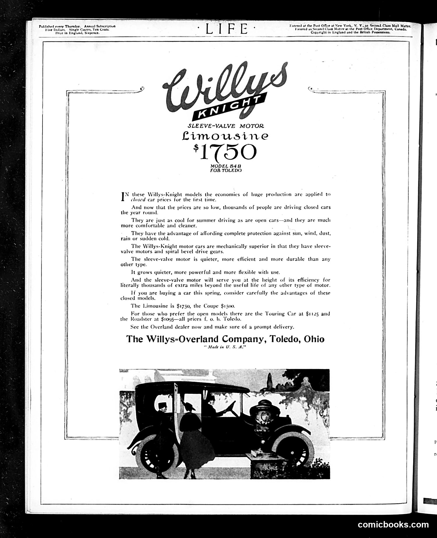 Life — May 25, 1916 — page 2 of 40