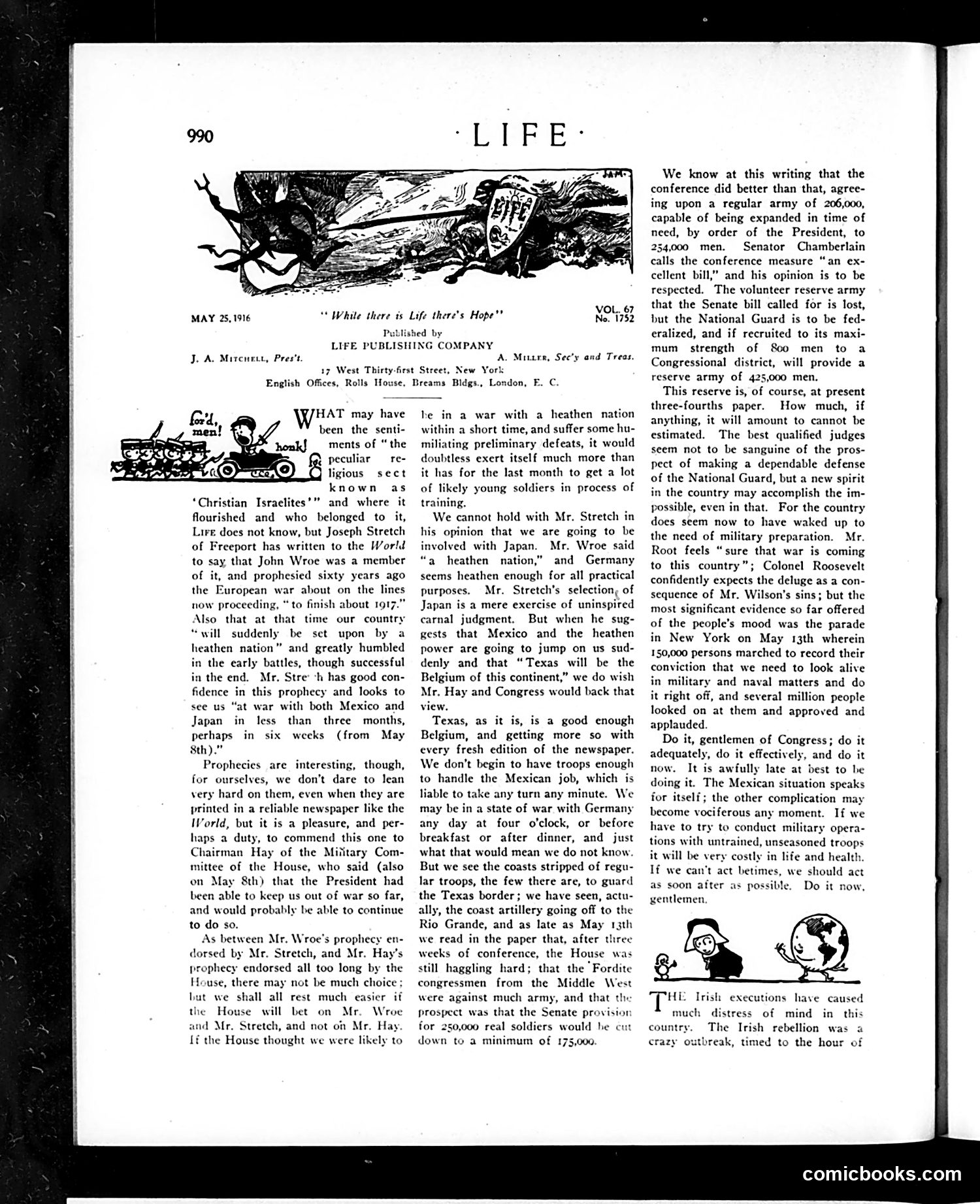 Life — May 25, 1916 — page 18 of 40