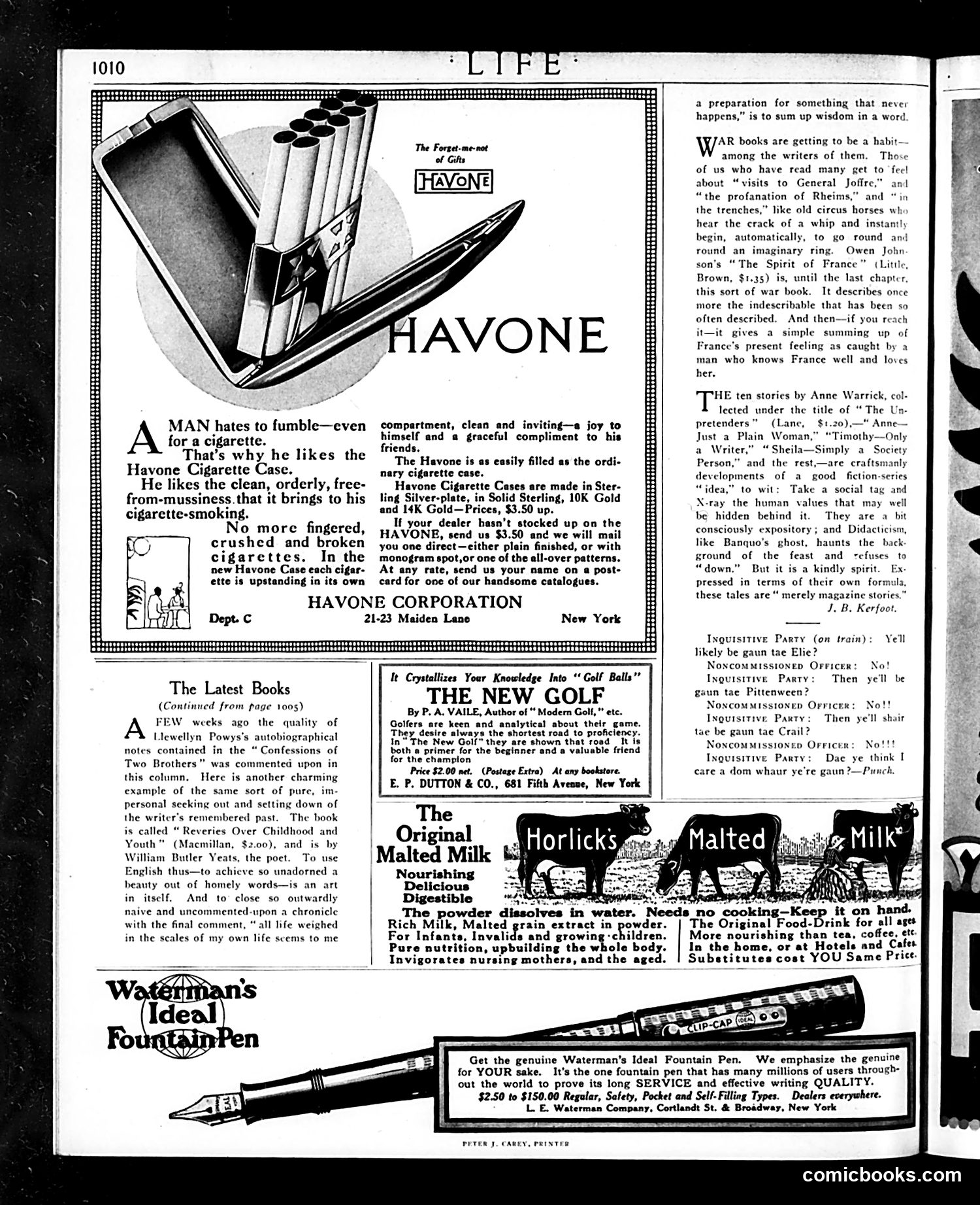 Life — May 25, 1916 — page 38 of 40
