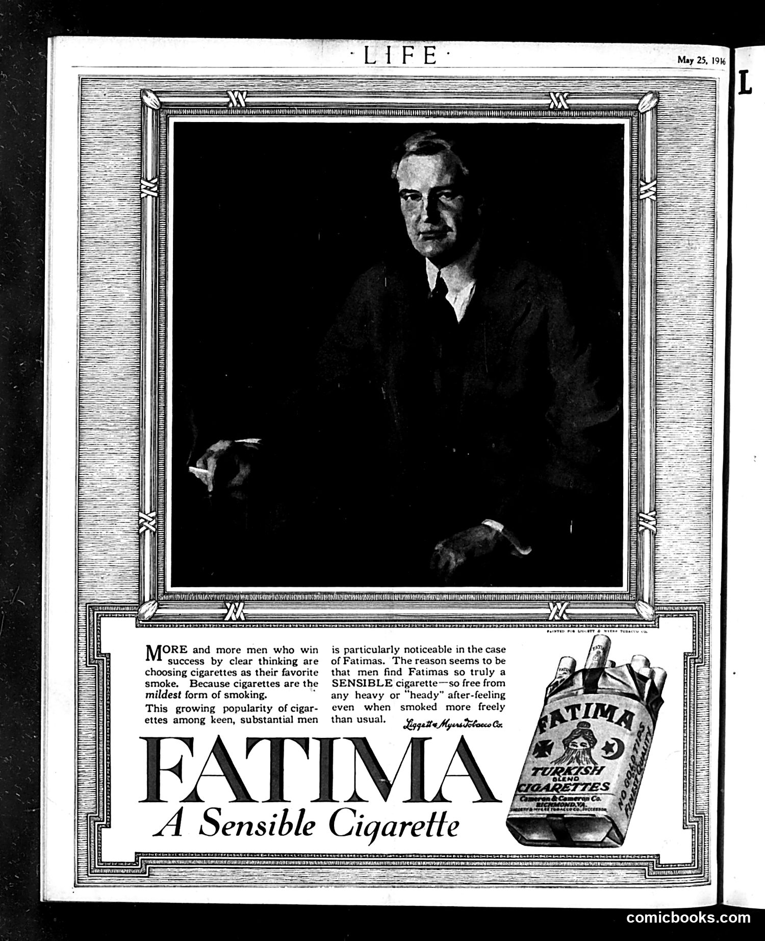Life — May 25, 1916 — page 40 of 40