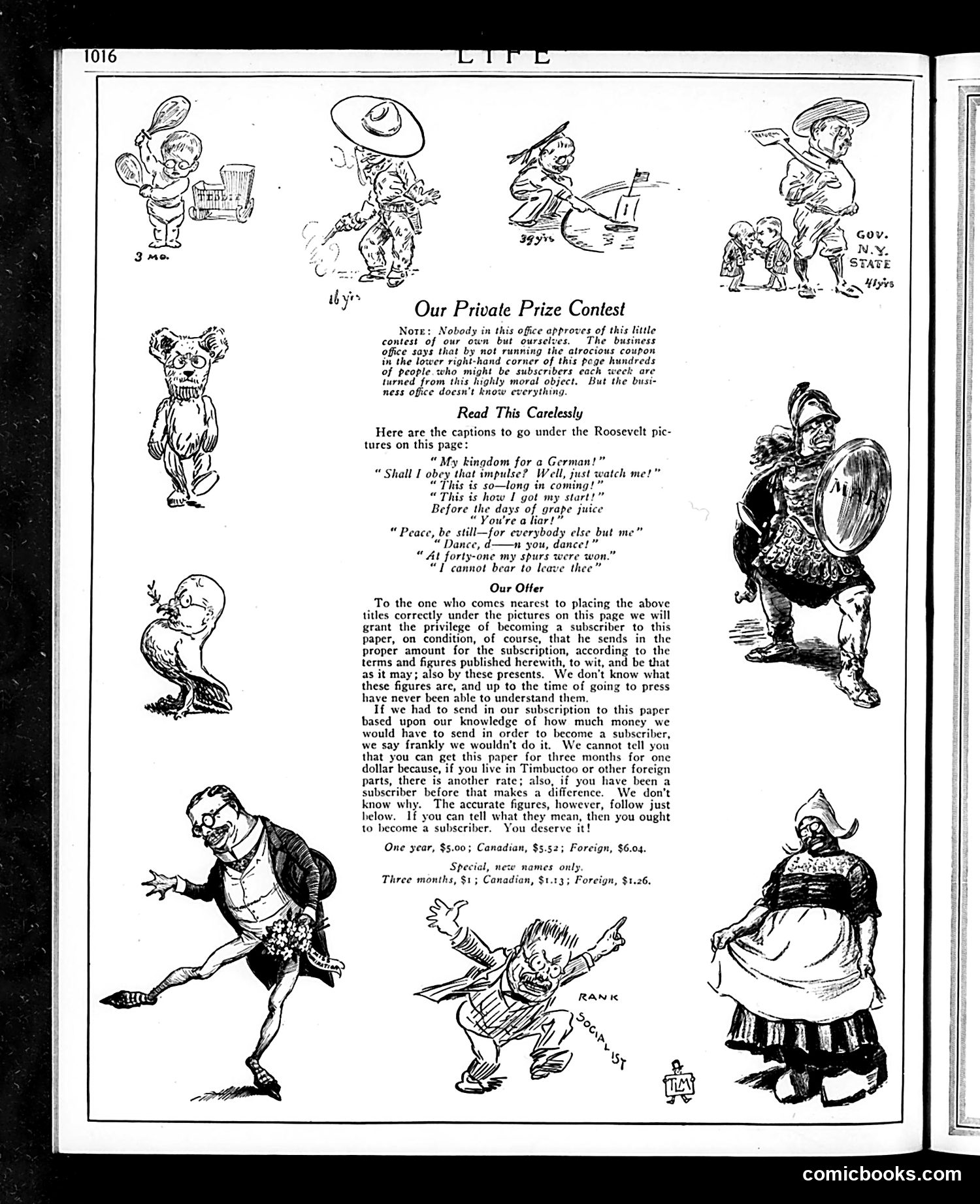 Life — June 1, 1916 — page 4 of 44