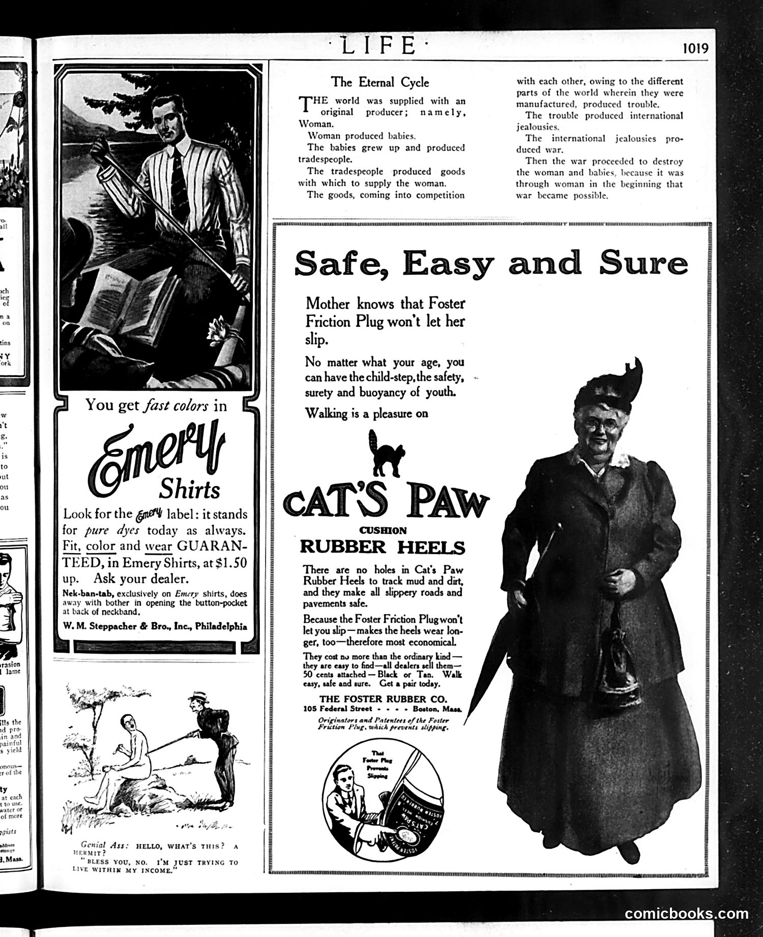 Life — June 1, 1916 — page 7 of 44