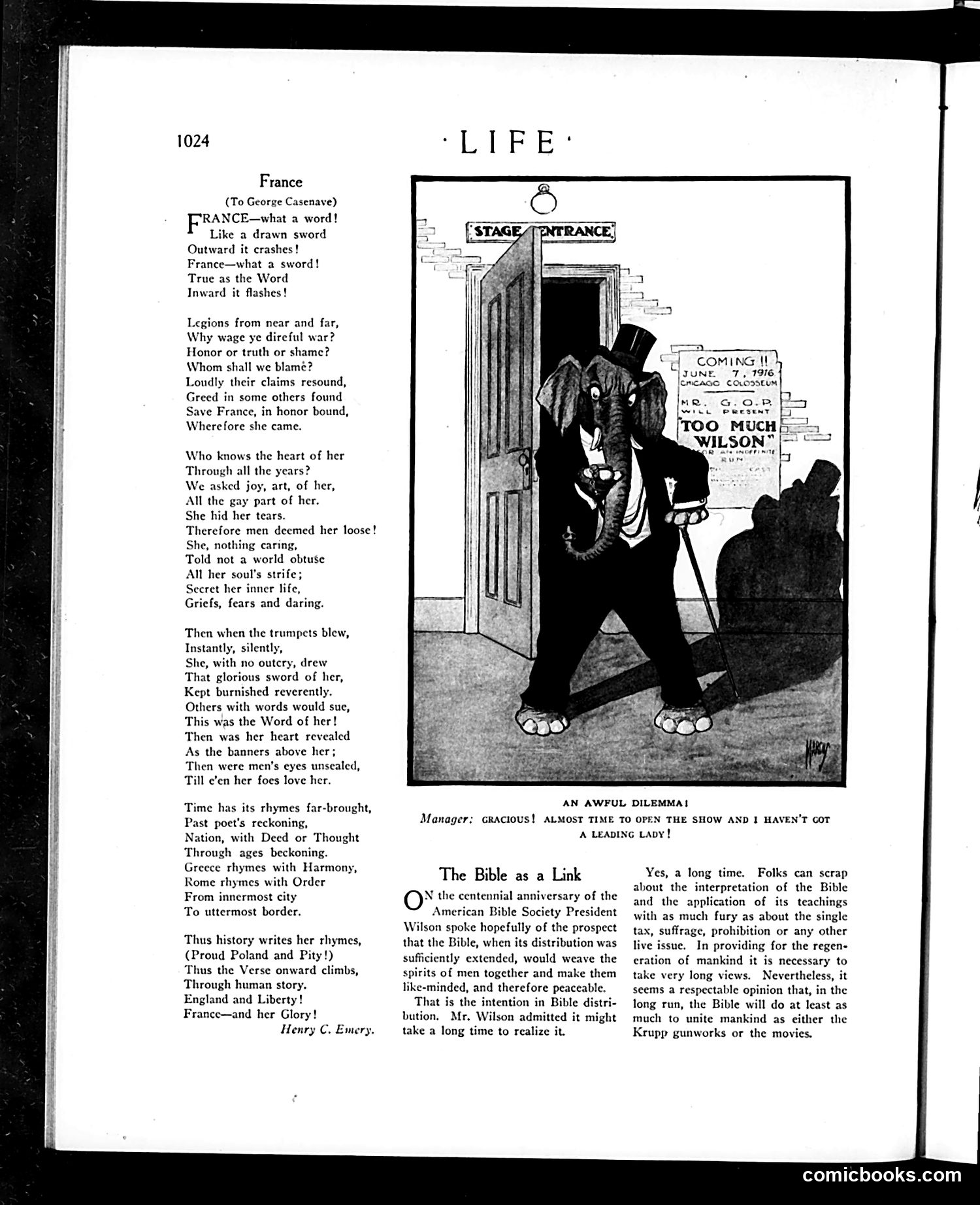 Life — June 1, 1916 — page 12 of 44