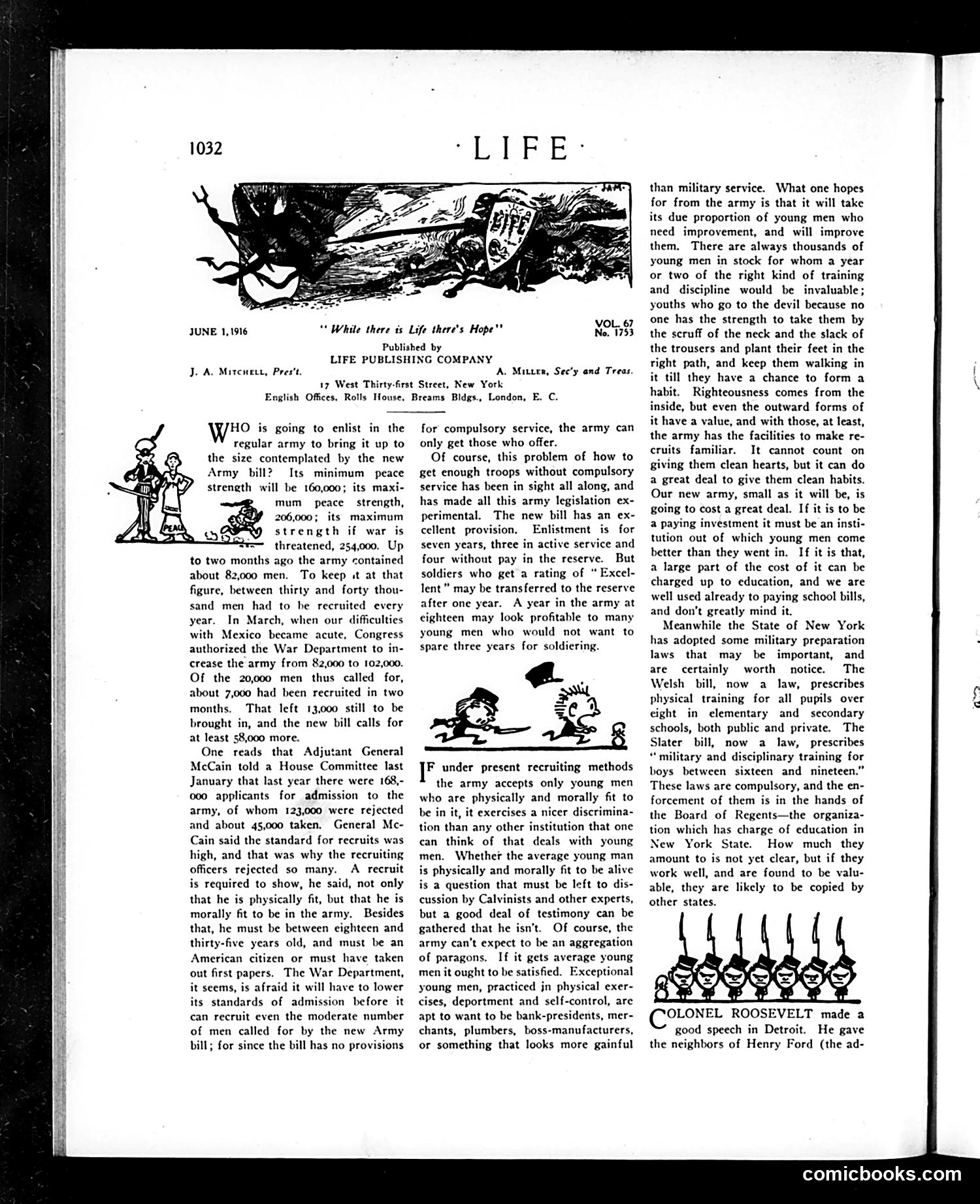 Life — June 1, 1916 — page 20 of 44