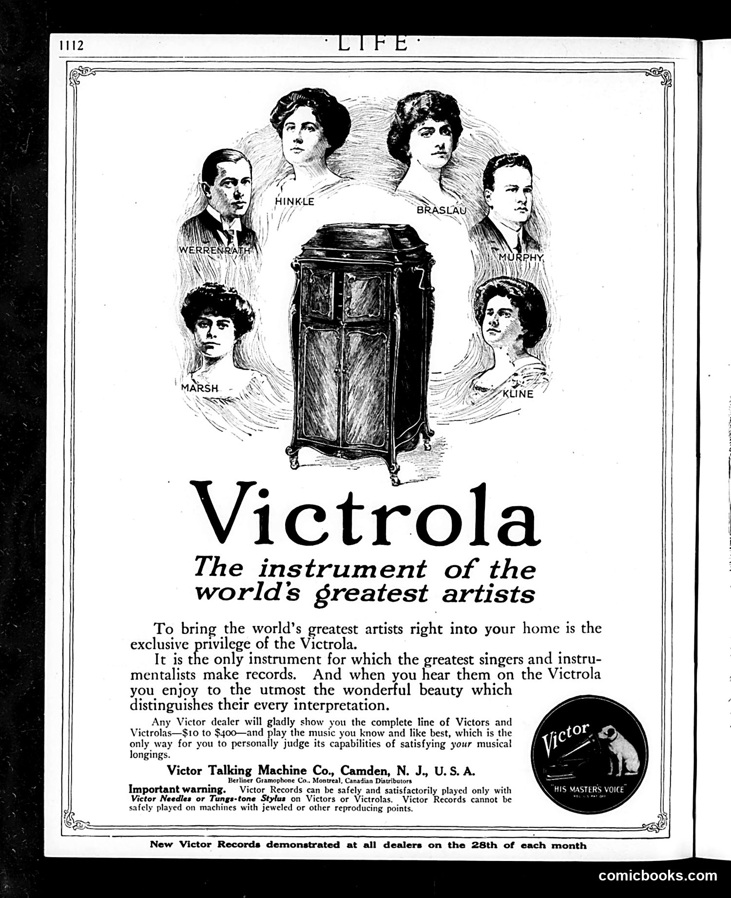 Life — June 15, 1916 — page 8 of 48