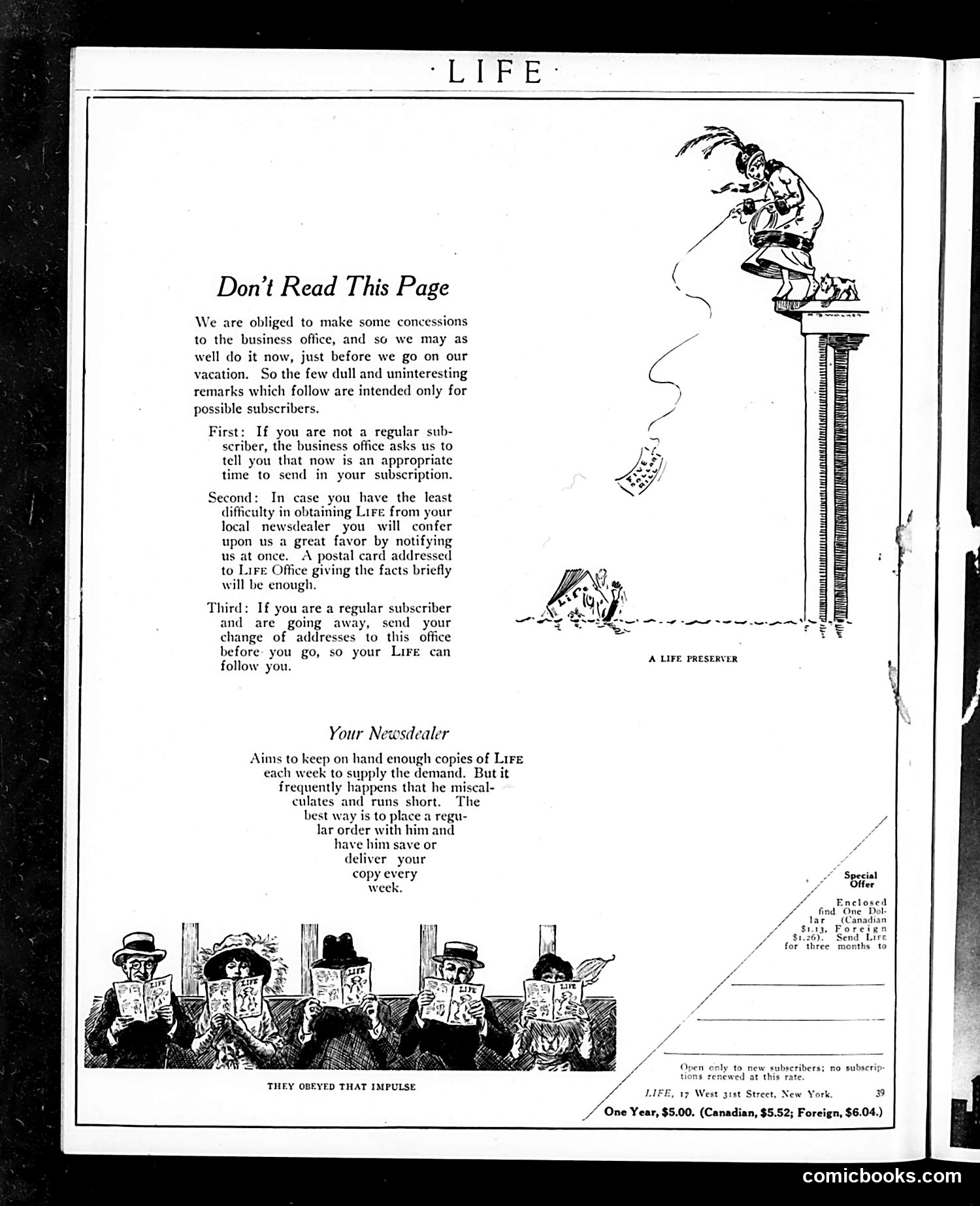 Life — June 22, 1916 — page 6 of 48