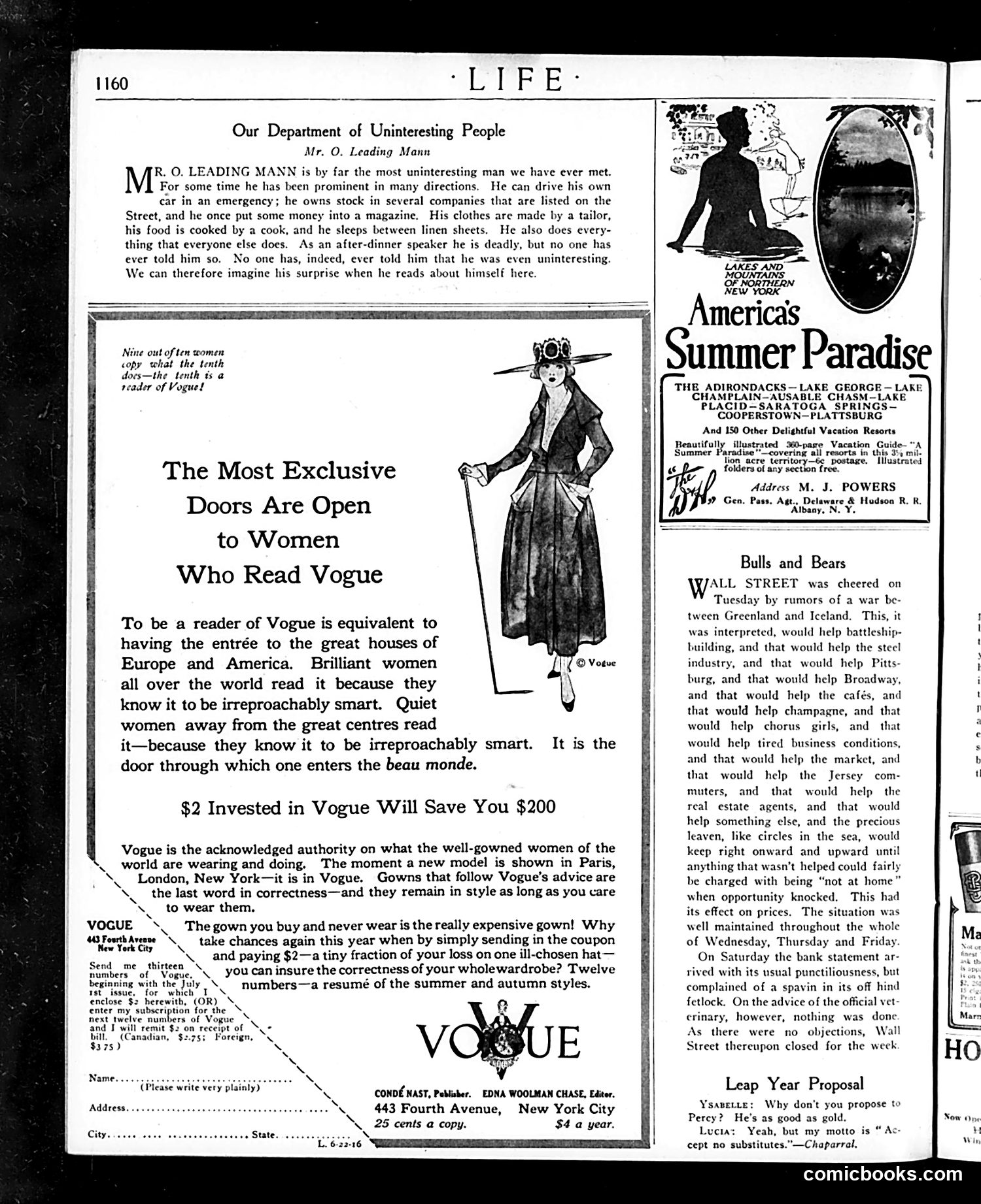 Life — June 22, 1916 — page 8 of 48