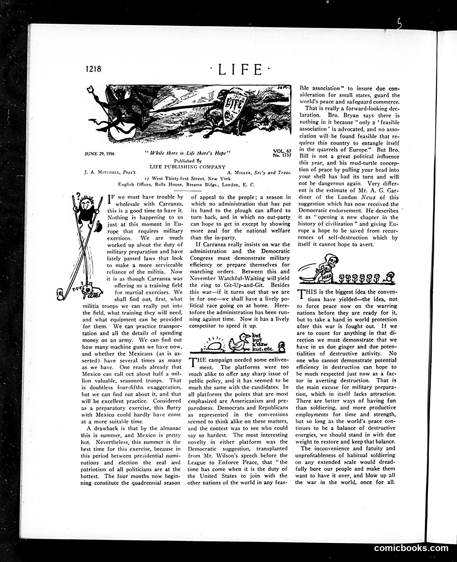Life — June 29, 1916 — page 18 of 41