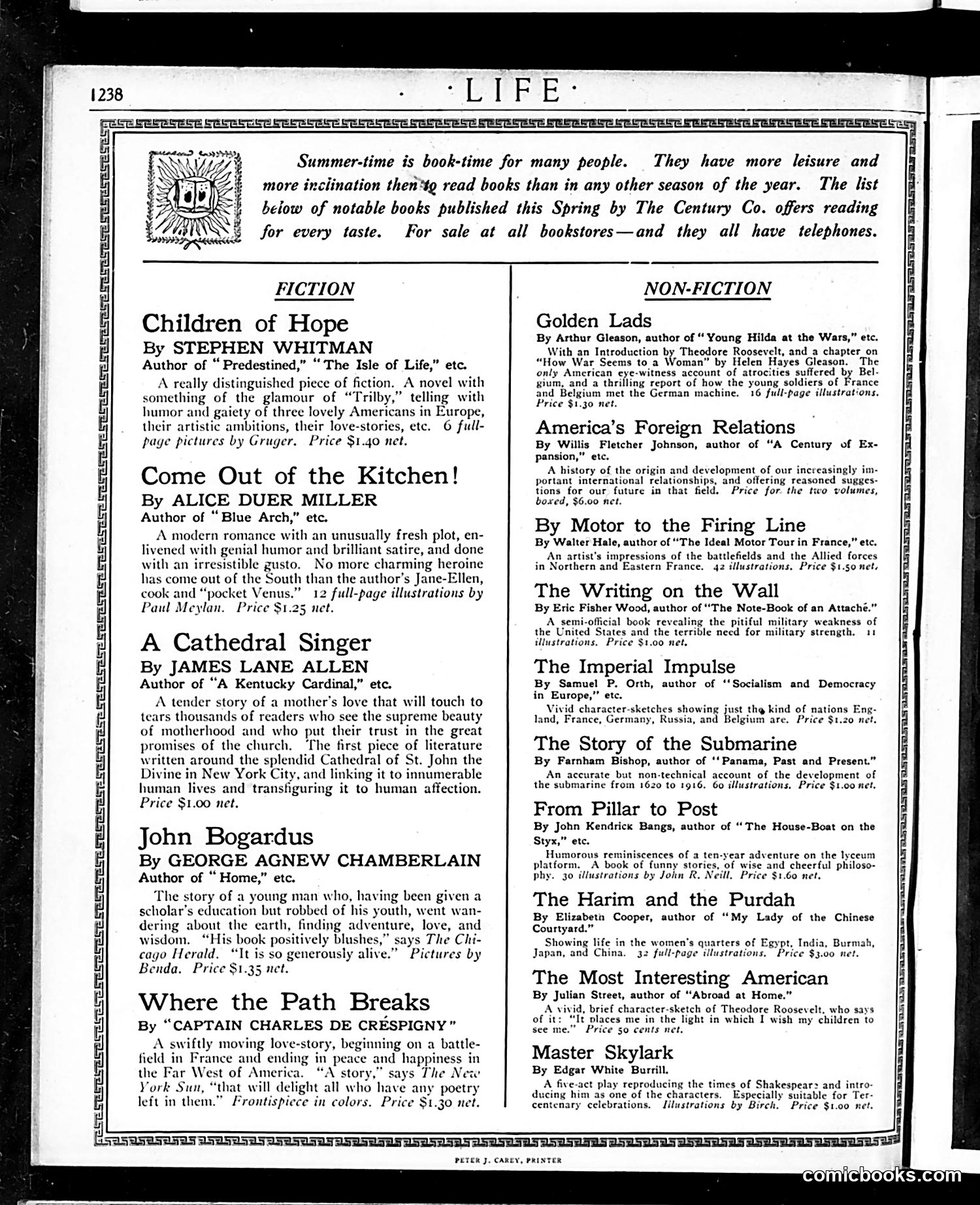 Life — June 29, 1916 — page 38 of 41