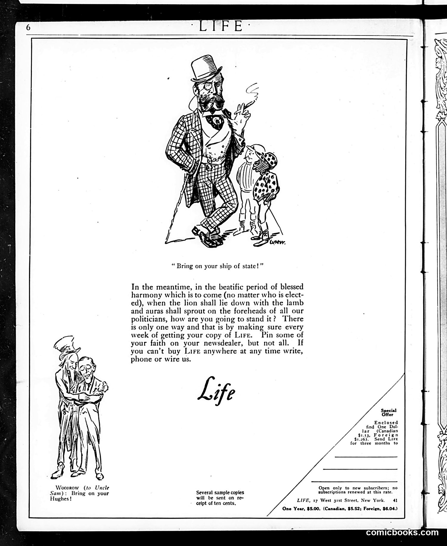 Life — July 6, 1916 — page 6 of 42