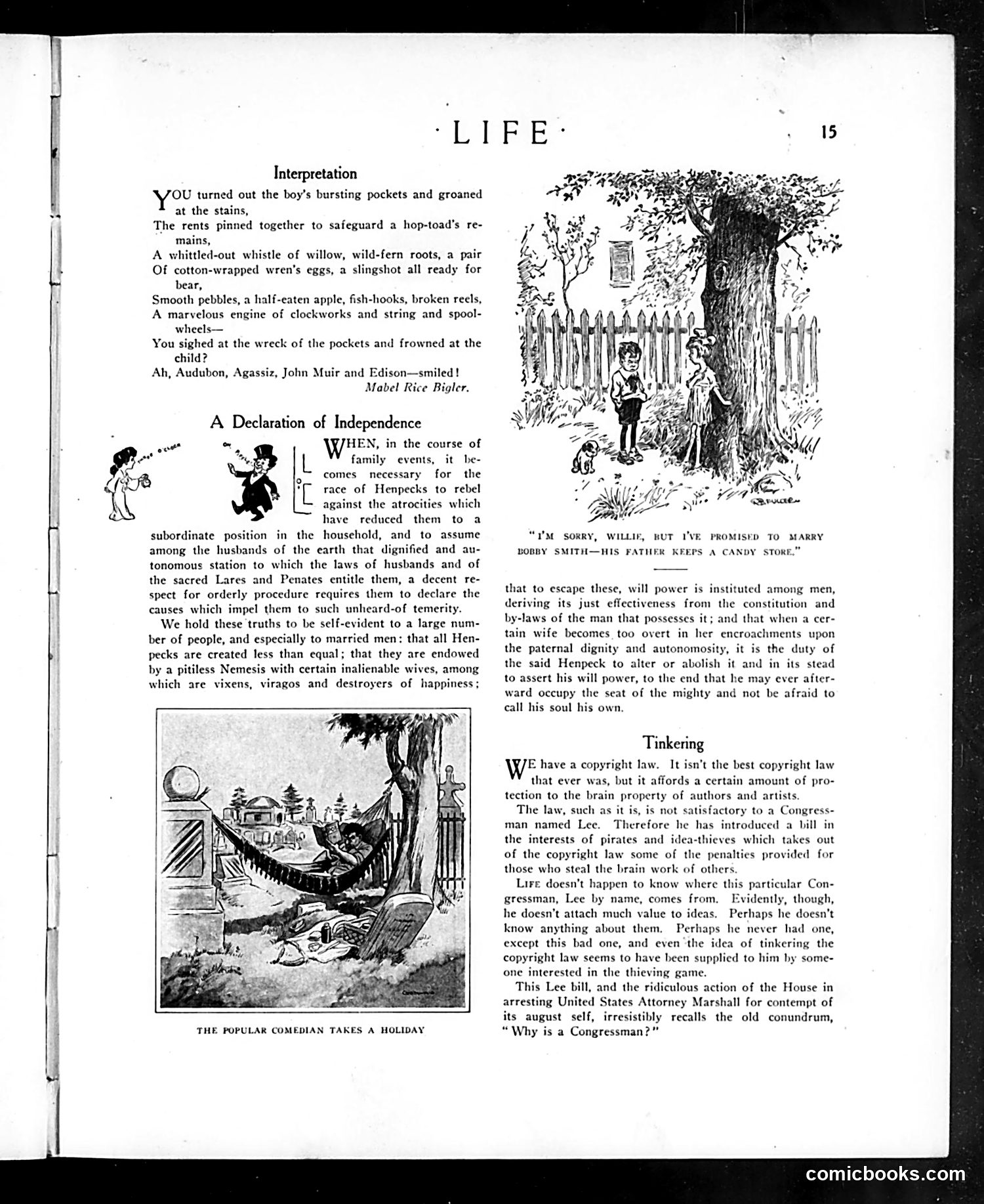 Life — July 6, 1916 — page 15 of 42