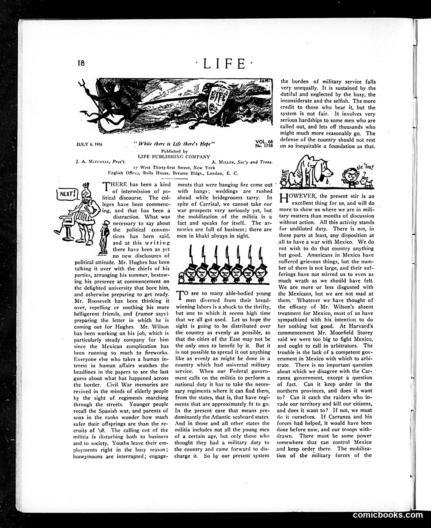 Life — July 6, 1916 — page 18 of 42
